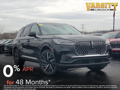 2026 Lincoln Aviator Reserve