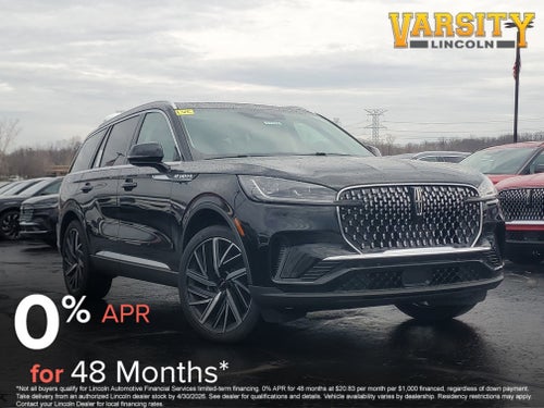 2026 Lincoln Aviator Reserve