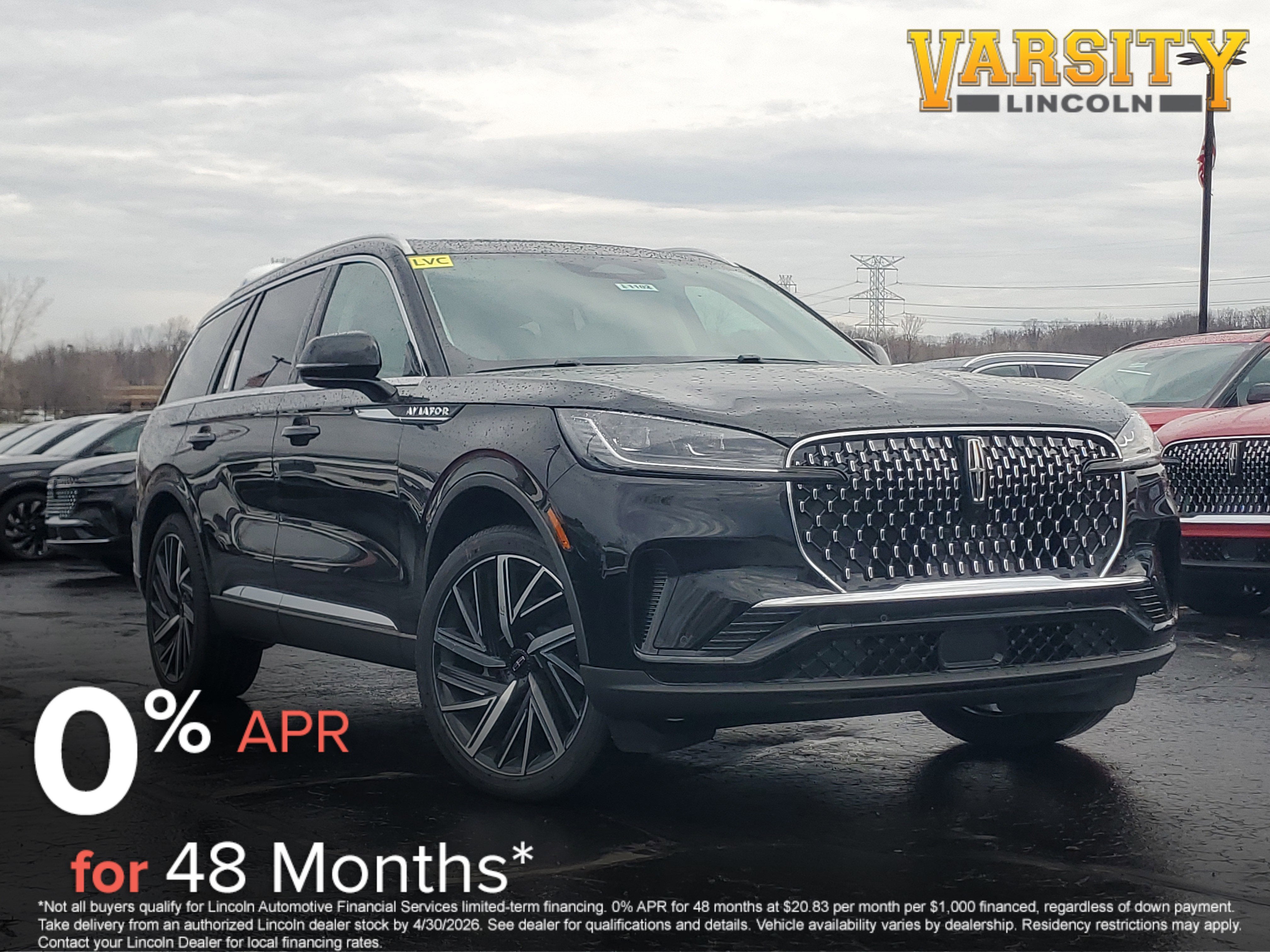 2026 Lincoln Aviator Reserve