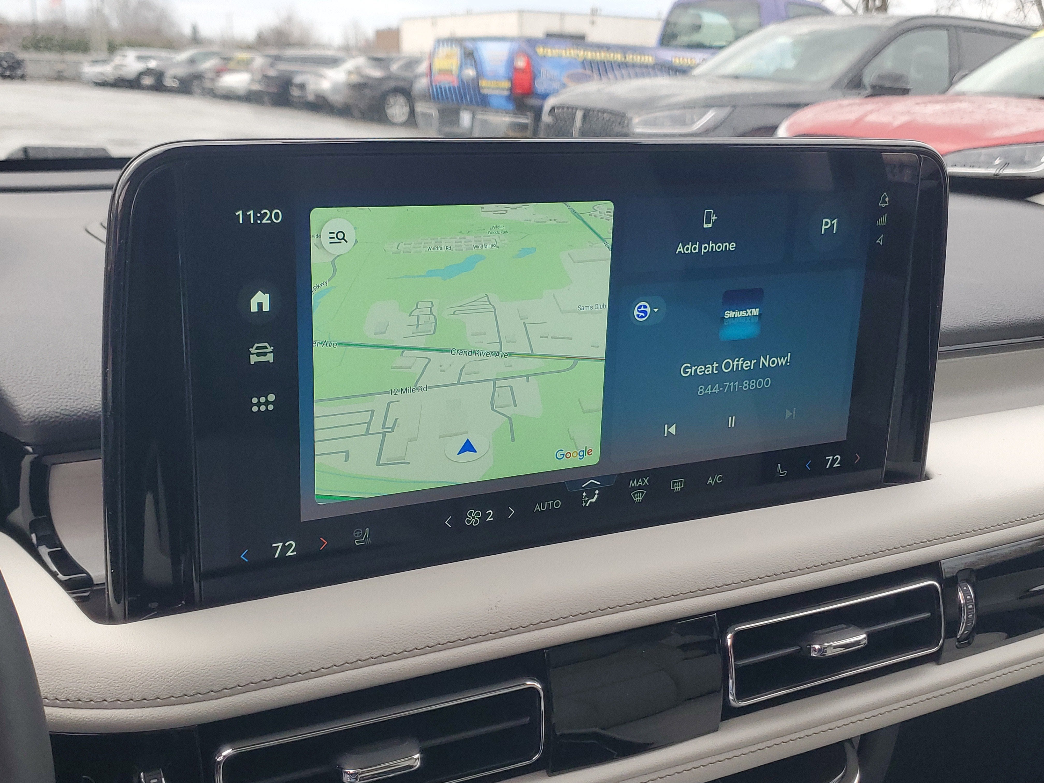 2026 Lincoln Aviator Reserve