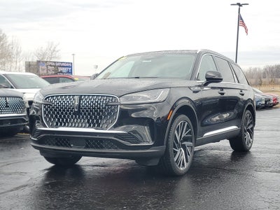 2026 Lincoln Aviator Reserve