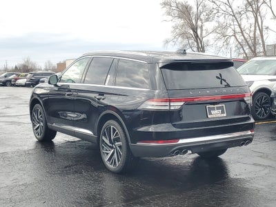 2026 Lincoln Aviator Reserve