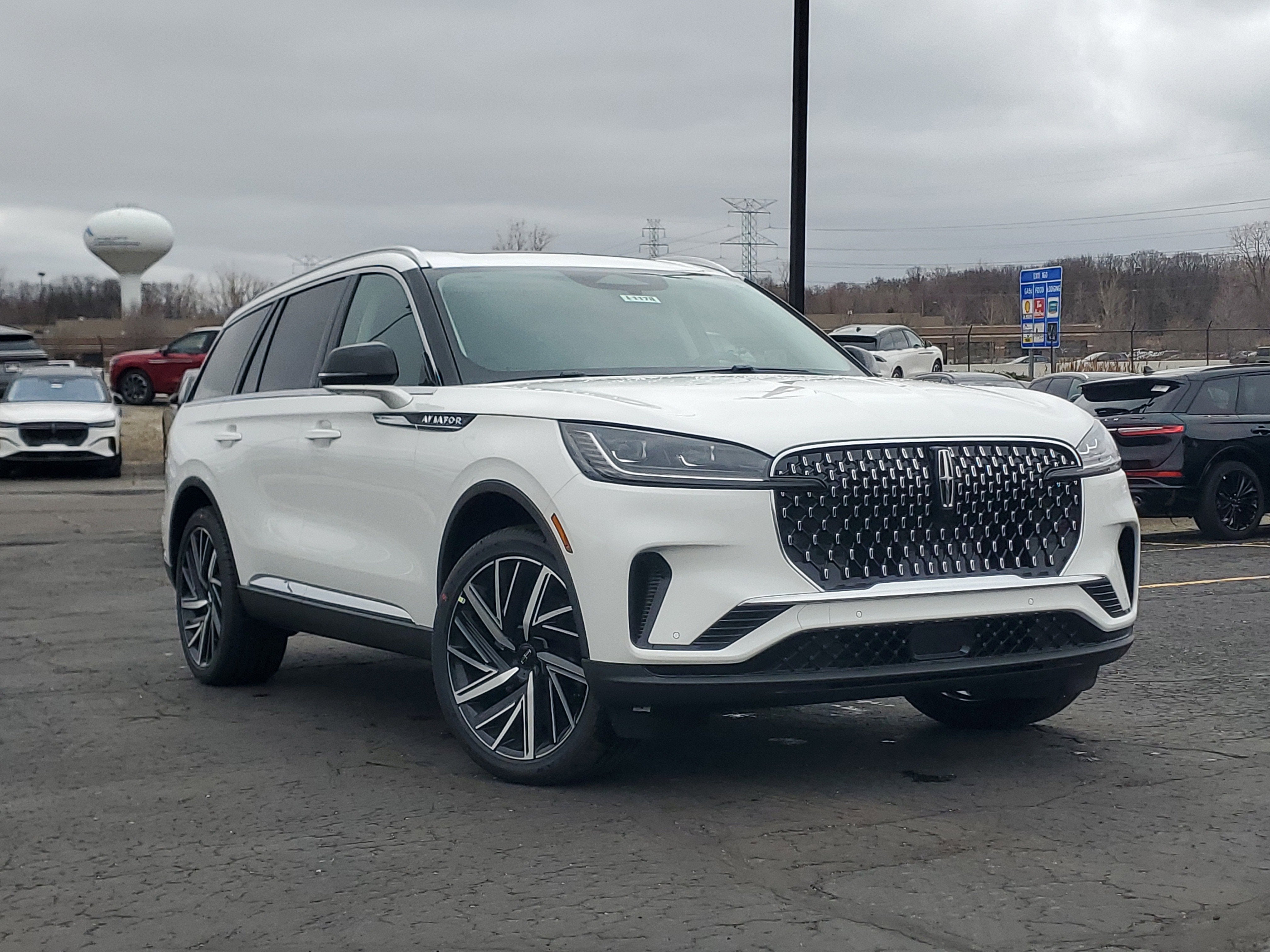 2026 Lincoln Aviator Reserve
