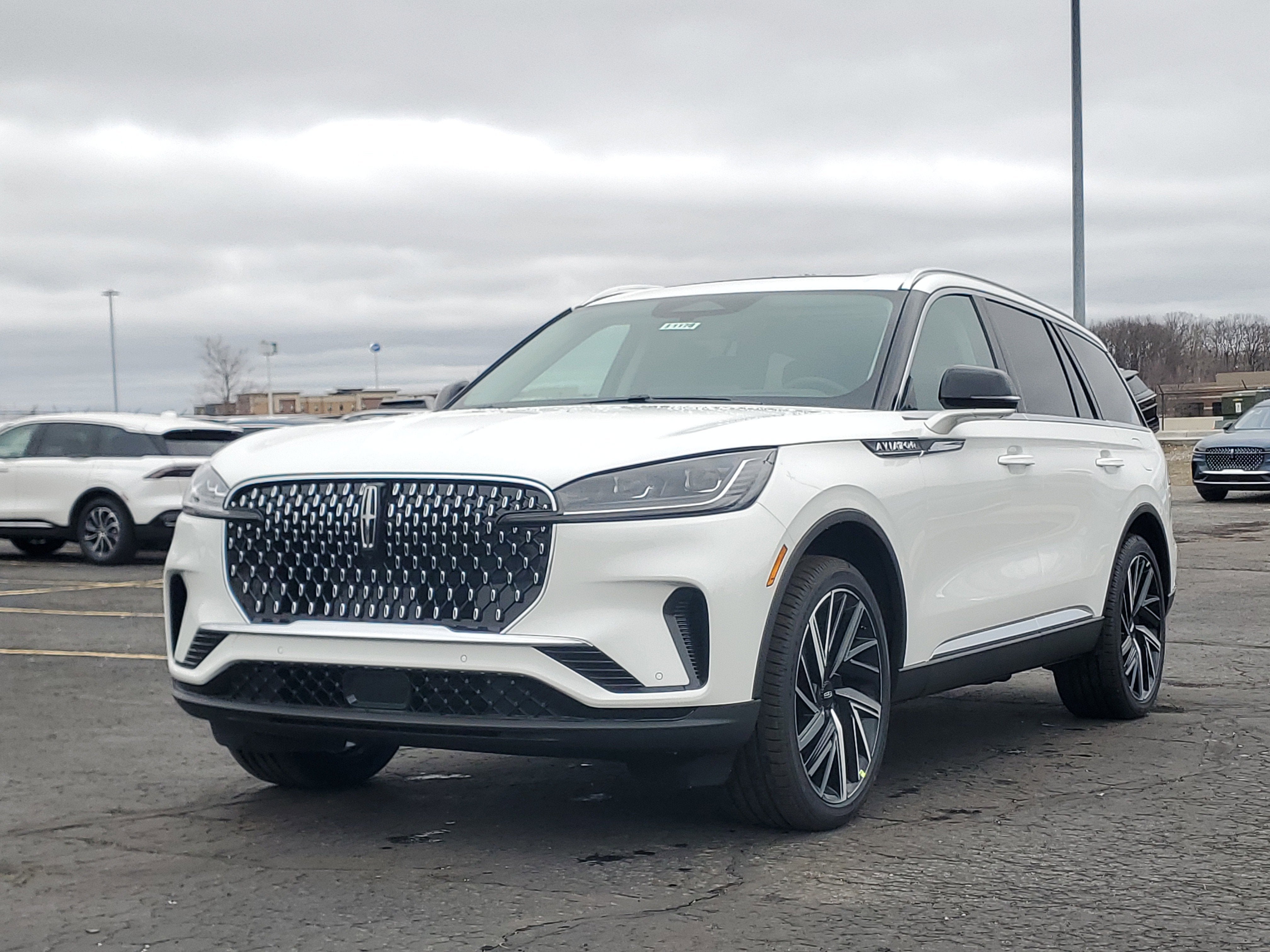 2026 Lincoln Aviator Reserve
