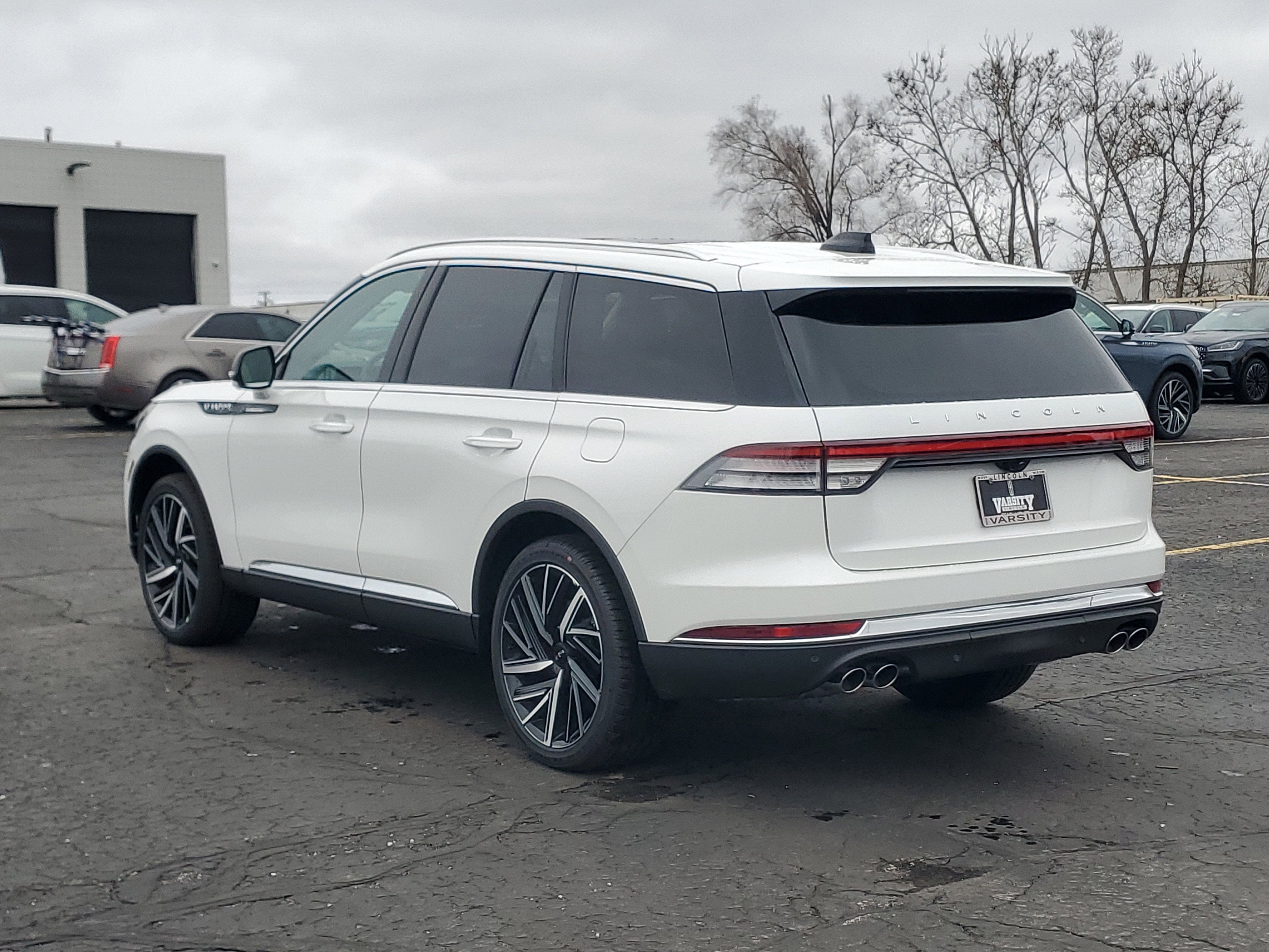 2026 Lincoln Aviator Reserve