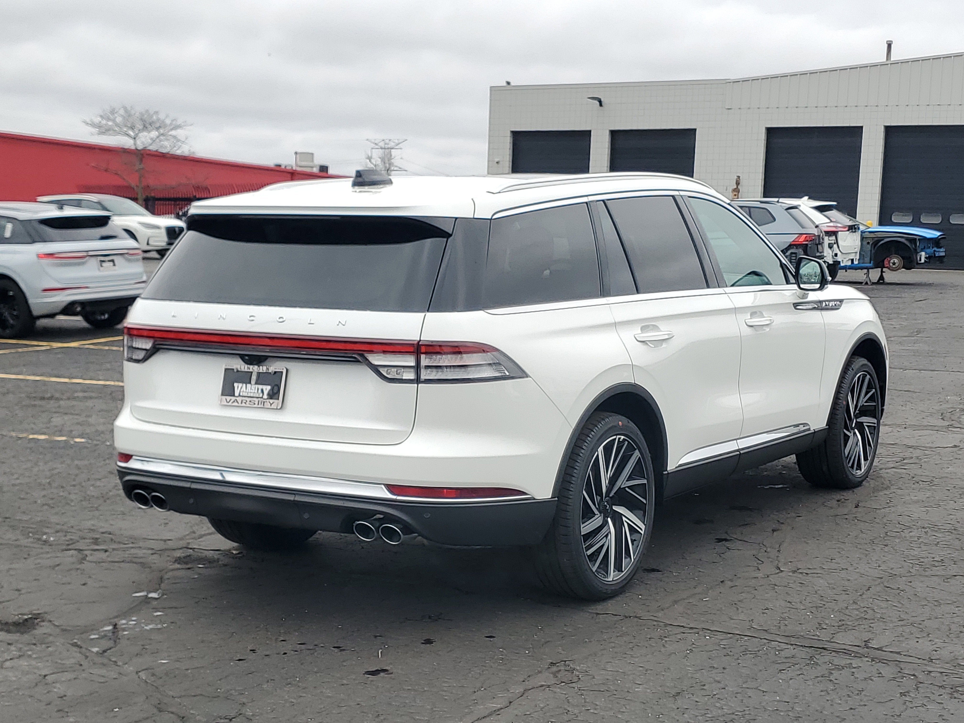 2026 Lincoln Aviator Reserve