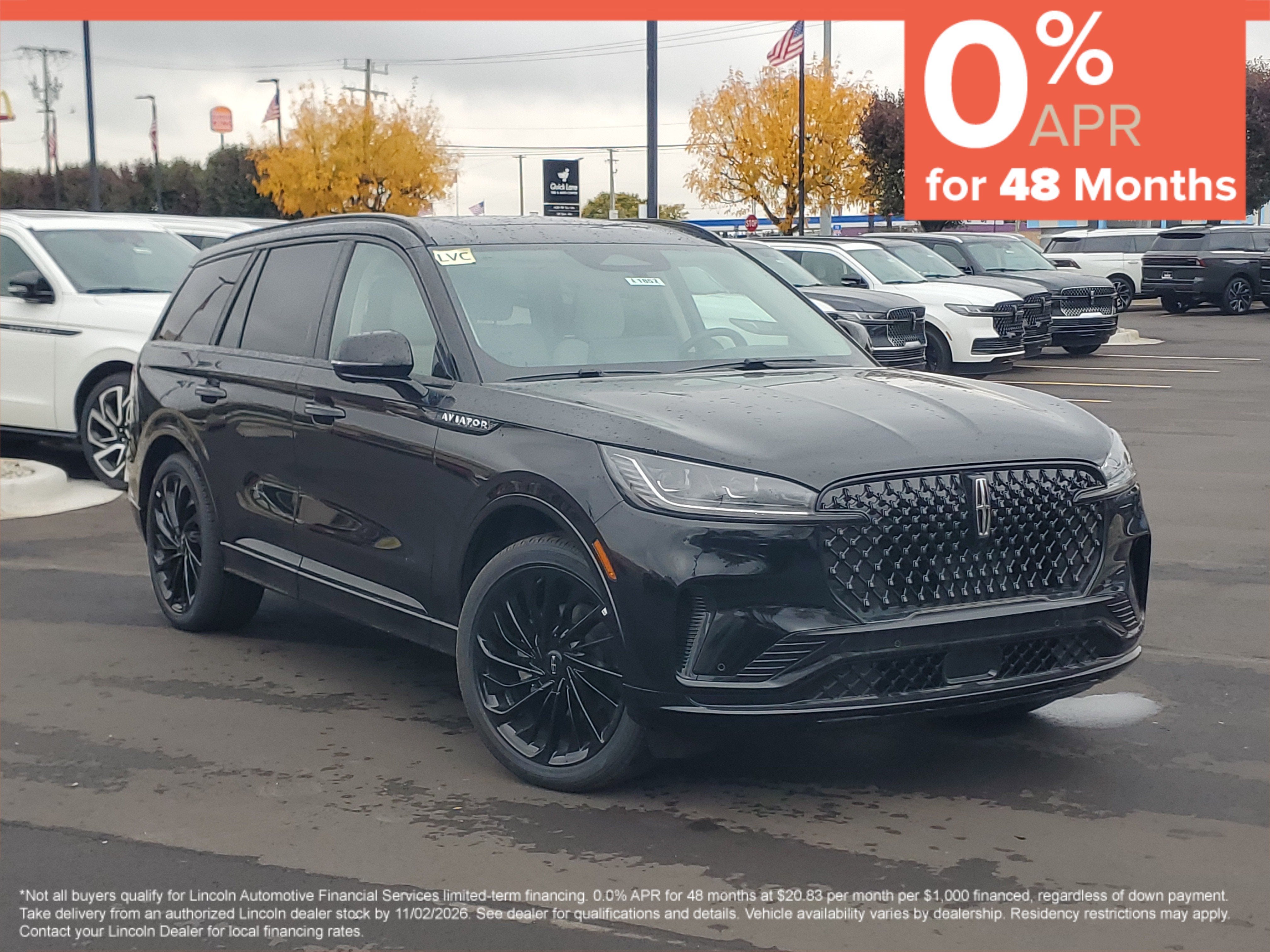 2026 Lincoln Aviator Reserve