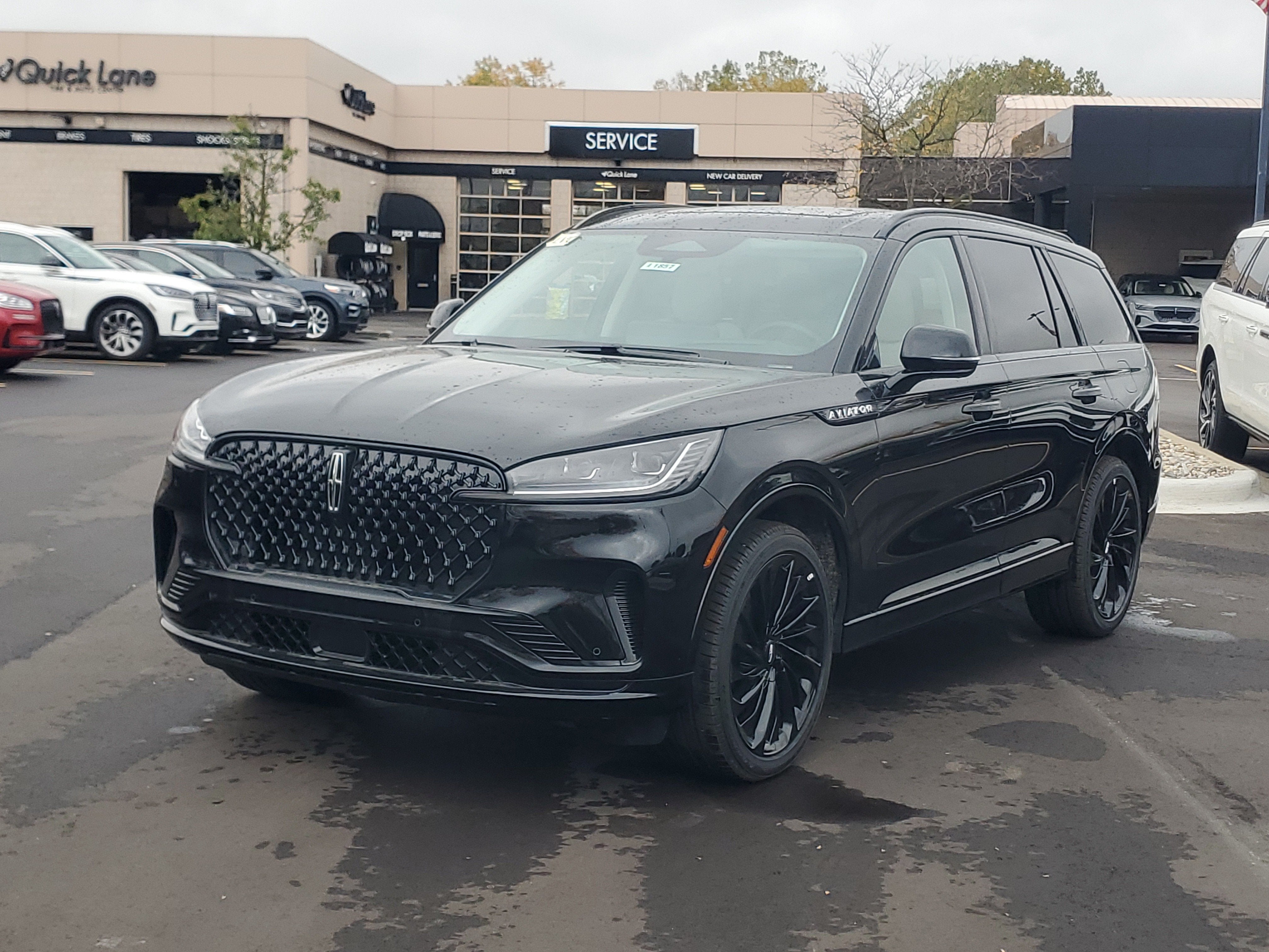 2026 Lincoln Aviator Reserve