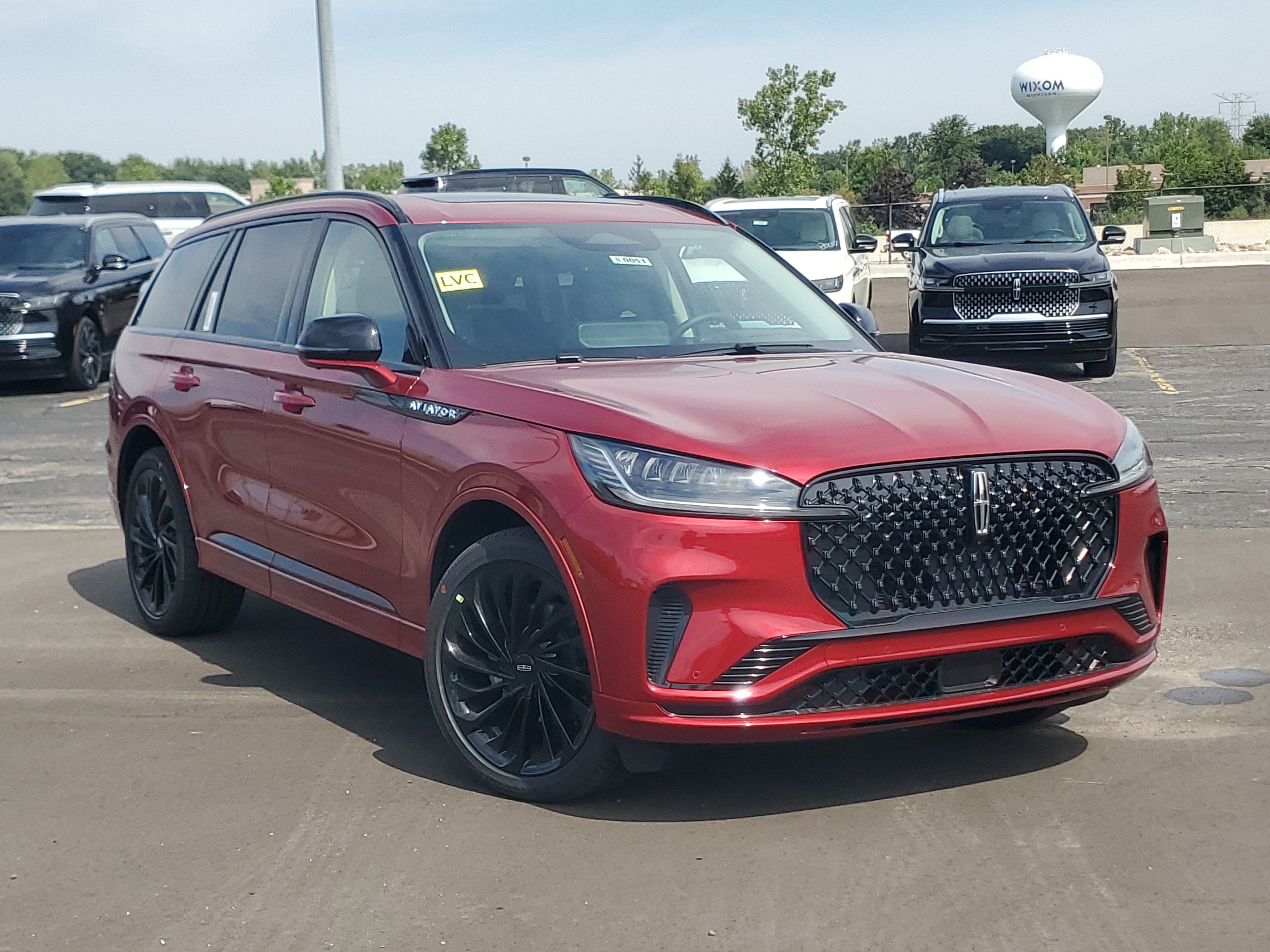2027 Lincoln Aviator Reserve