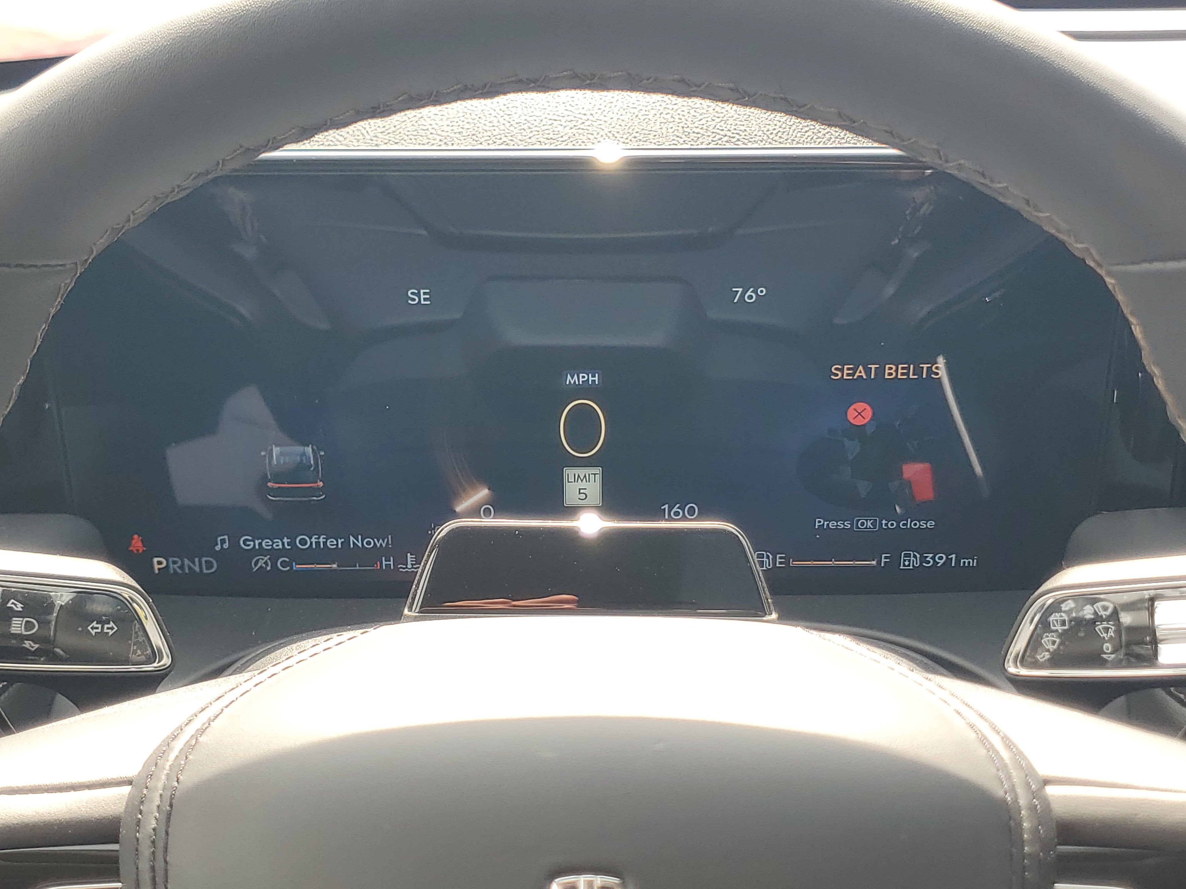 2027 Lincoln Aviator Reserve