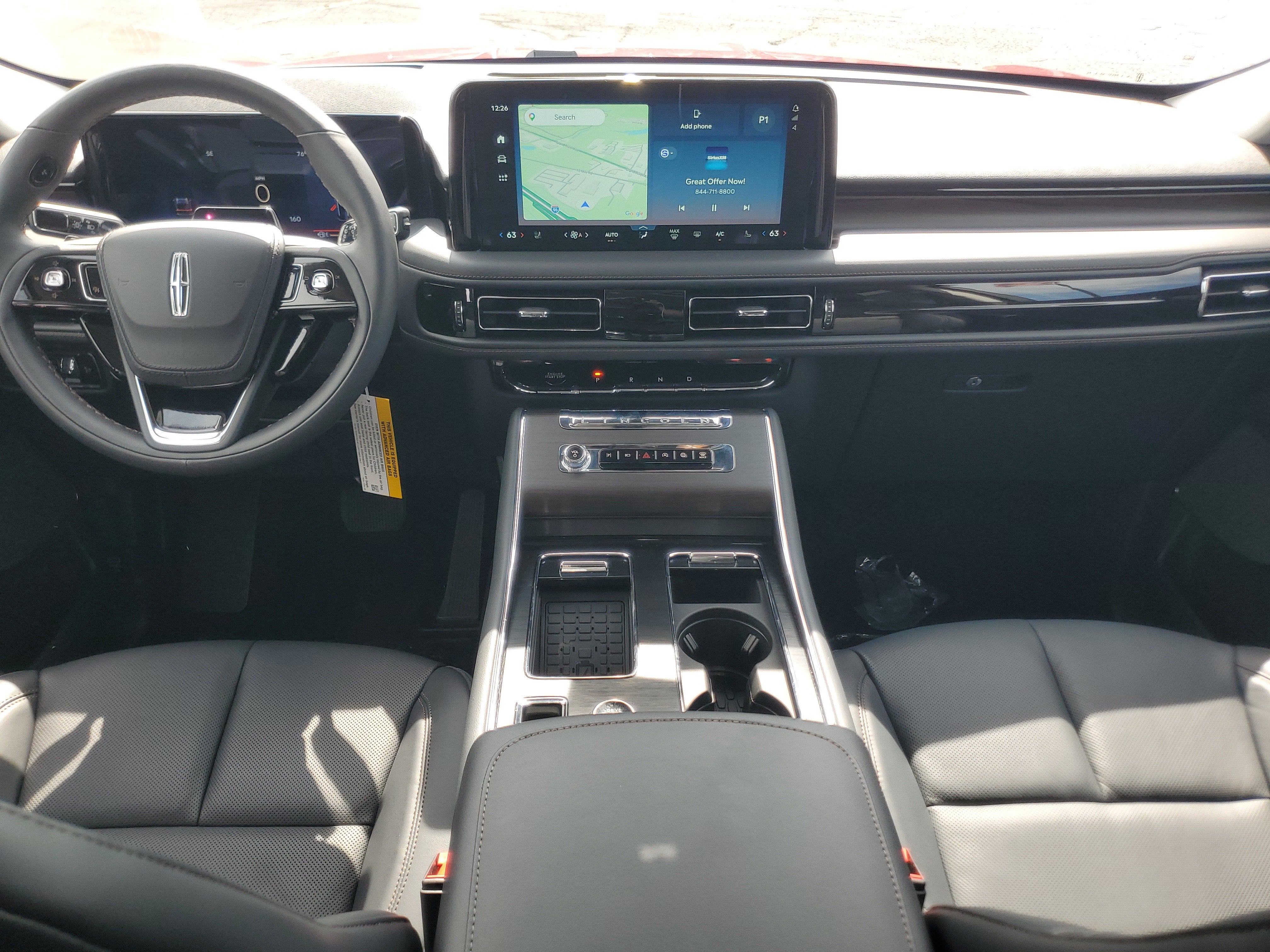 2027 Lincoln Aviator Reserve