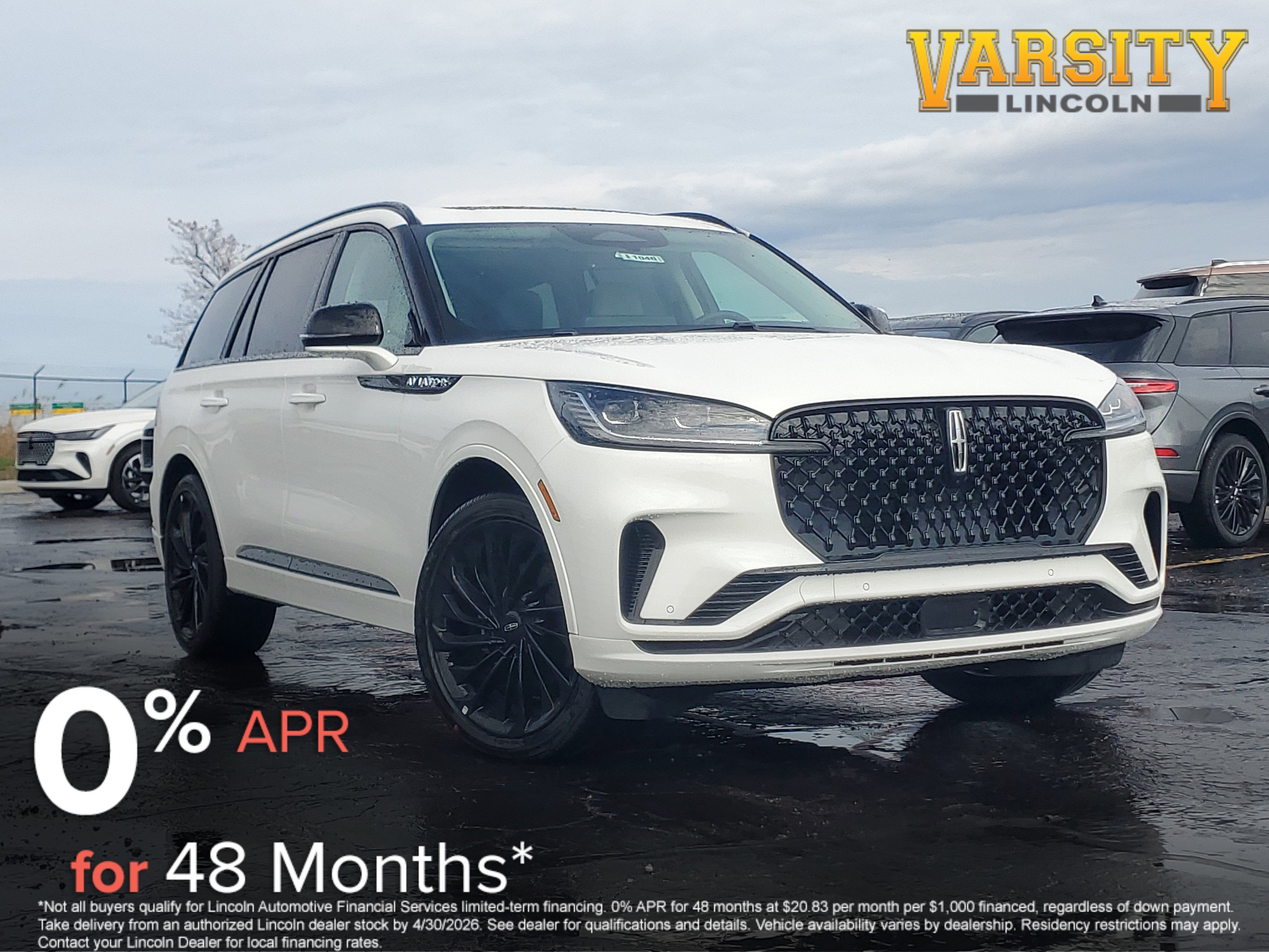 2026 Lincoln Aviator Reserve