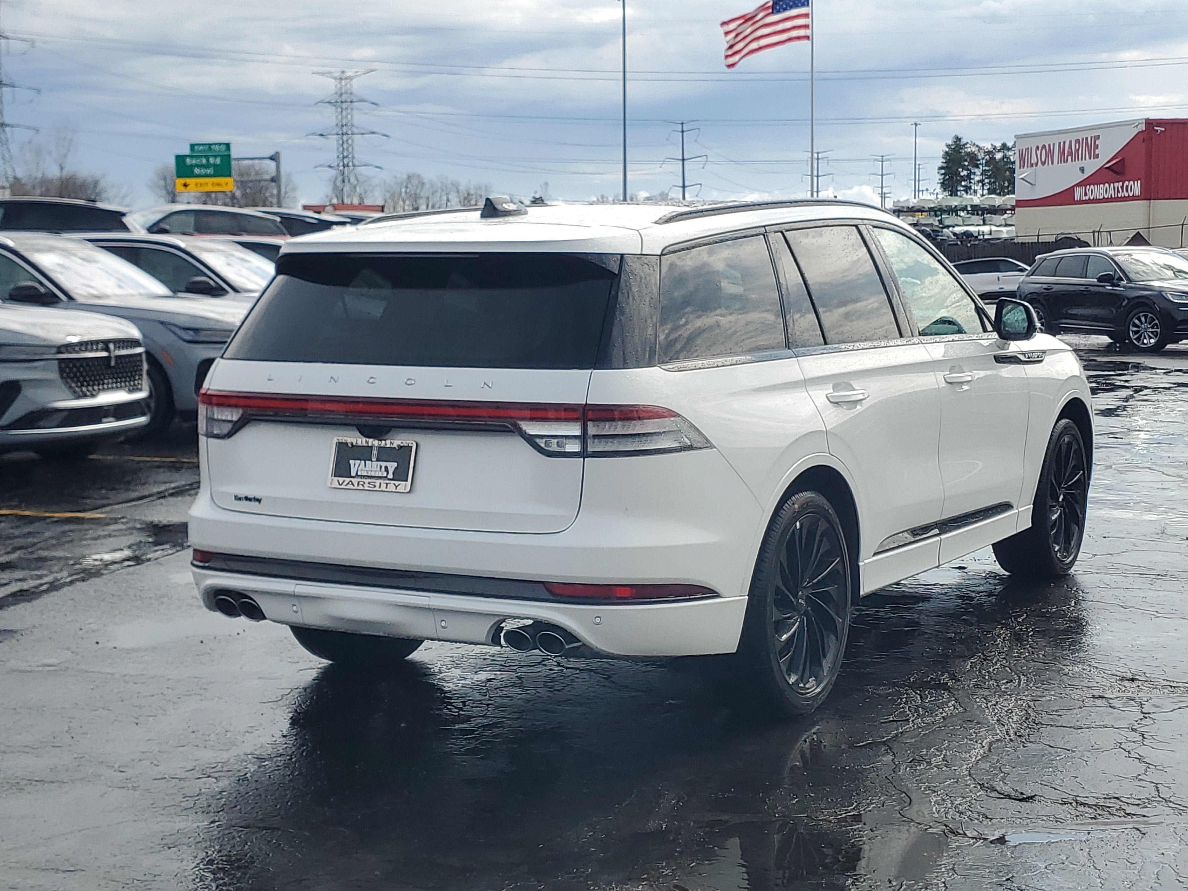 2026 Lincoln Aviator Reserve