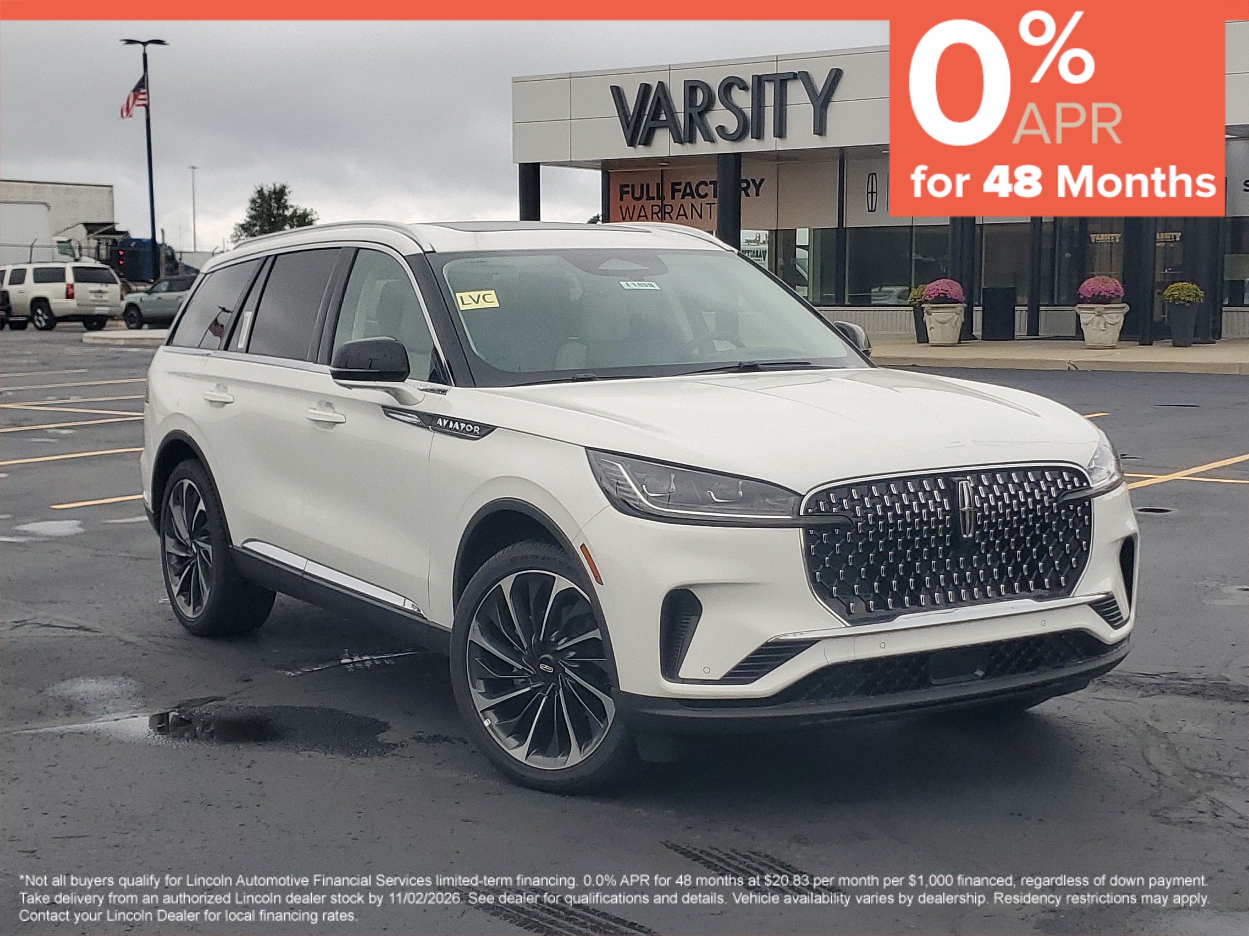 2026 Lincoln Aviator Reserve
