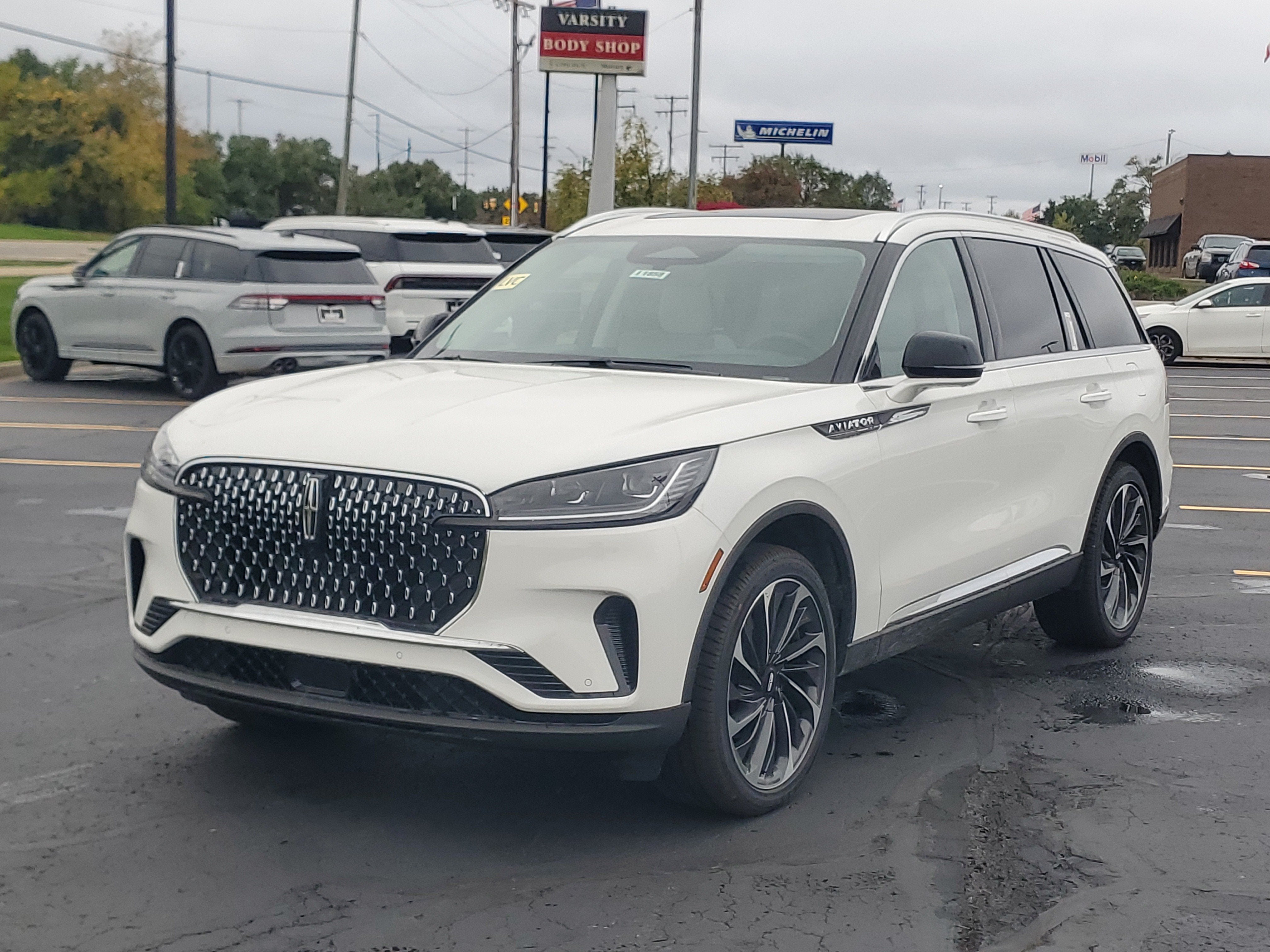 2026 Lincoln Aviator Reserve