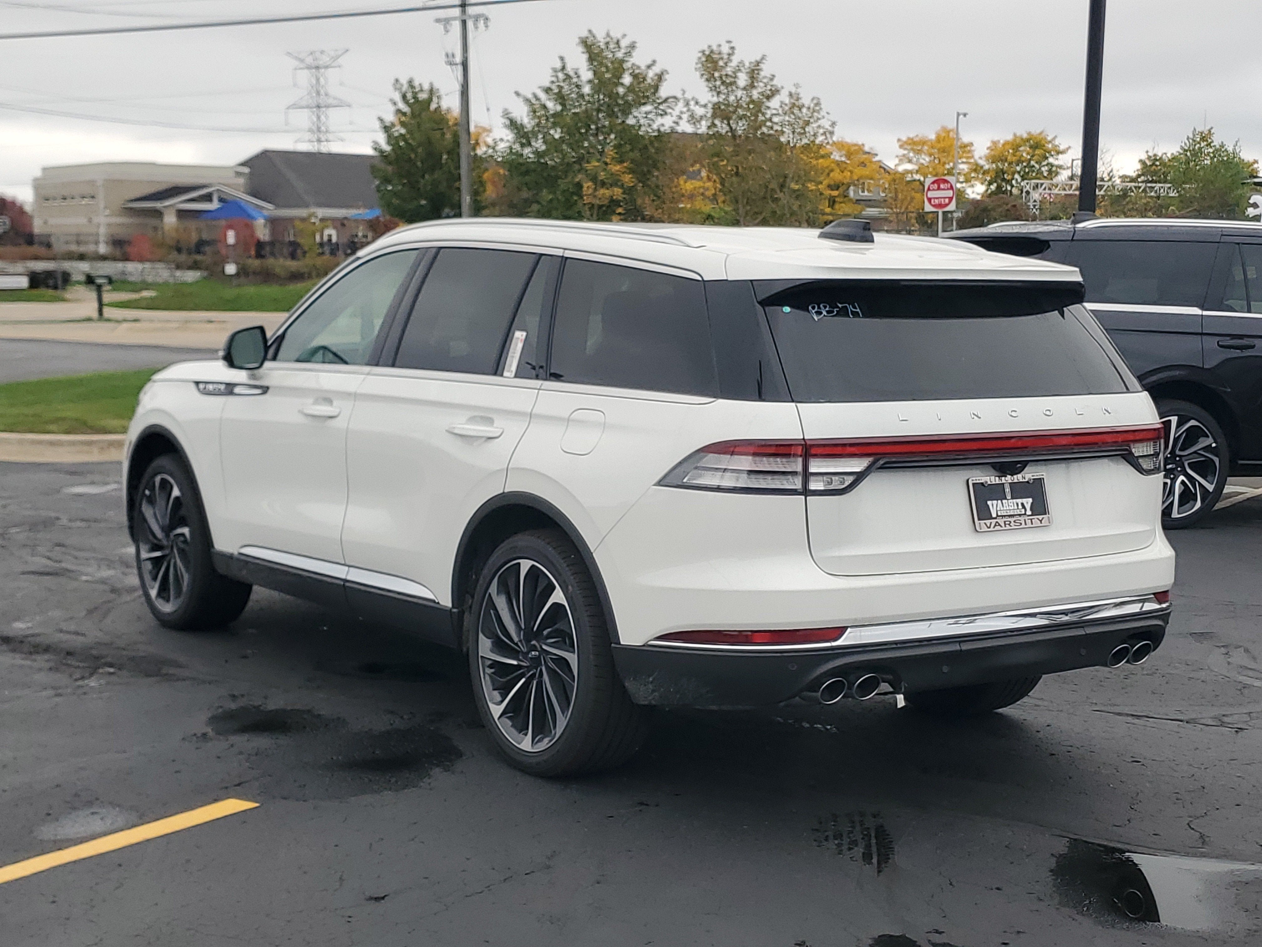 2026 Lincoln Aviator Reserve