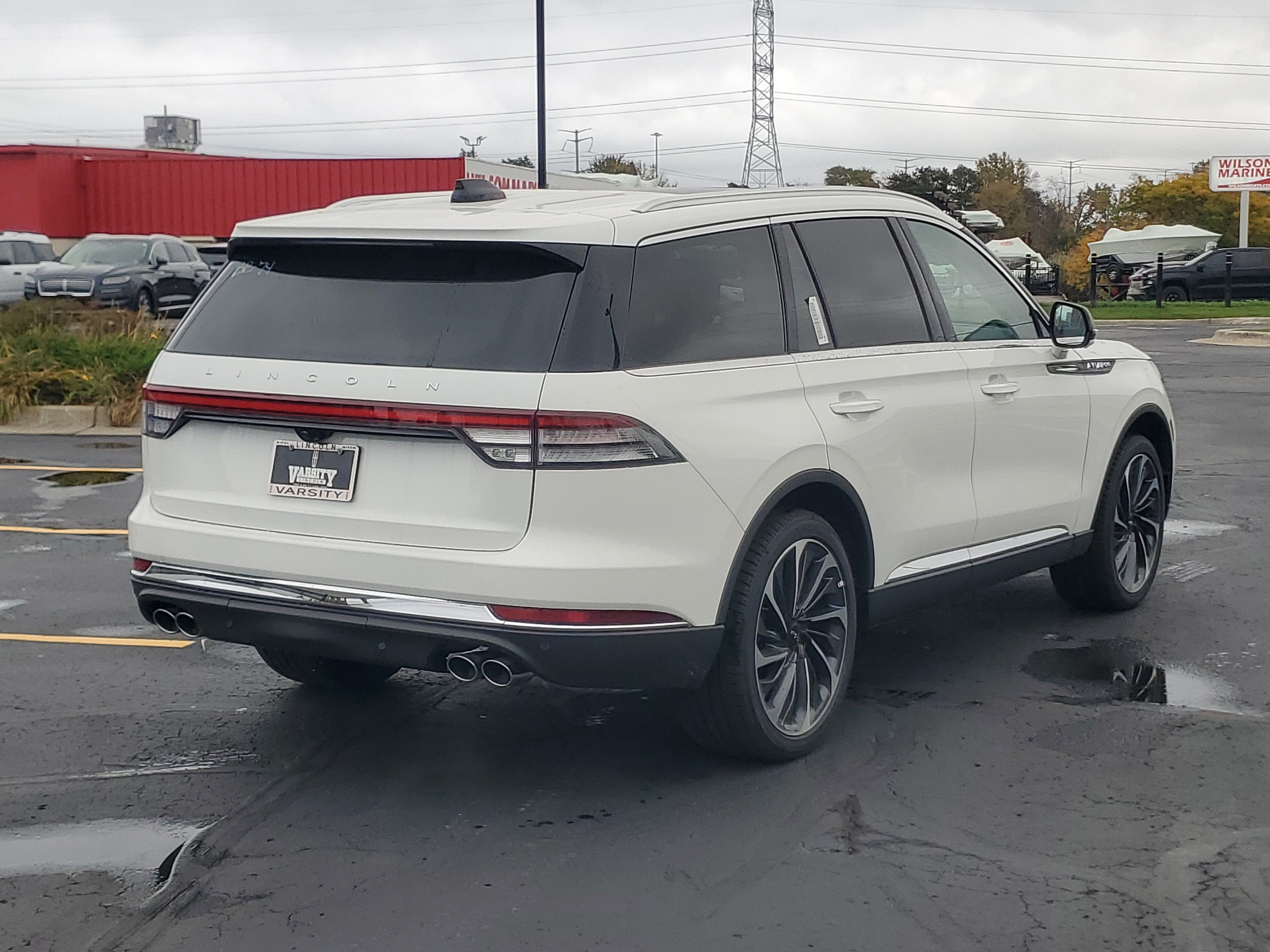 2026 Lincoln Aviator Reserve