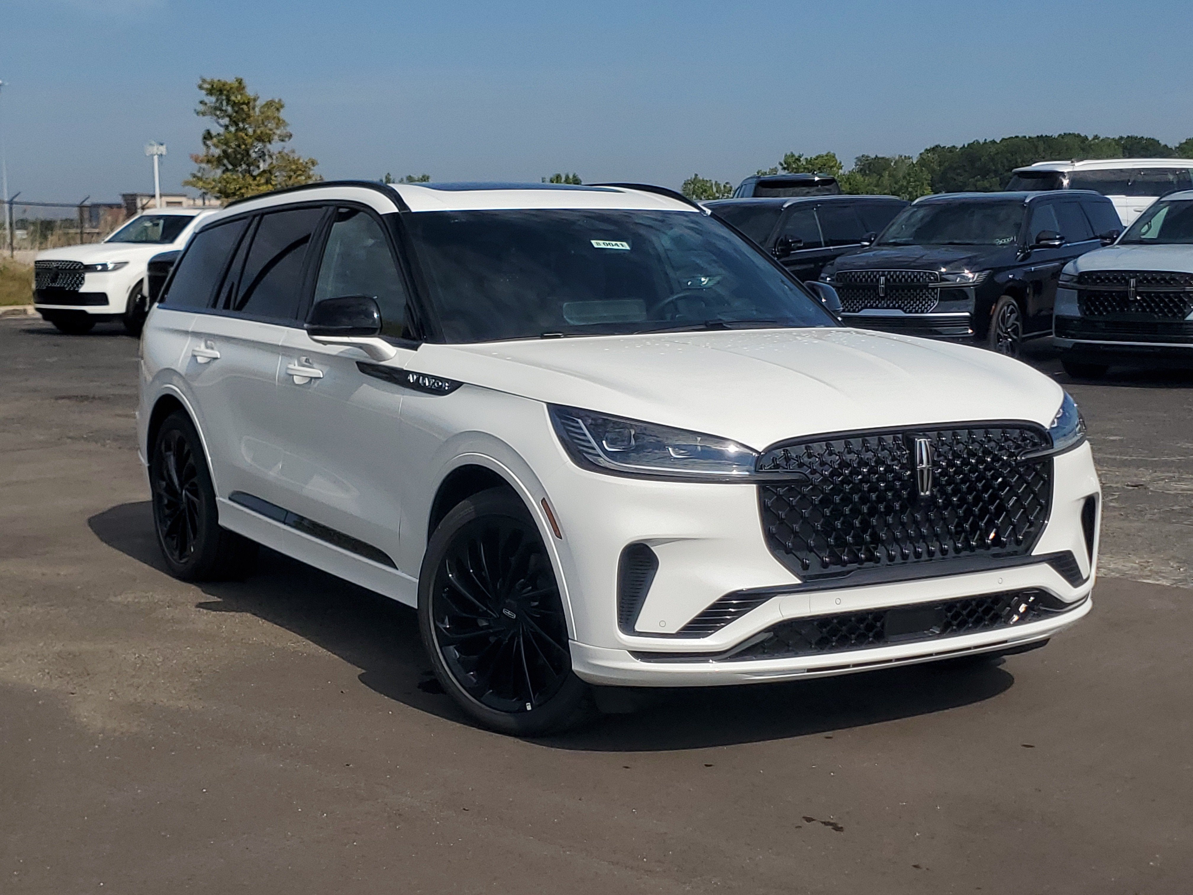 2027 Lincoln Aviator Reserve