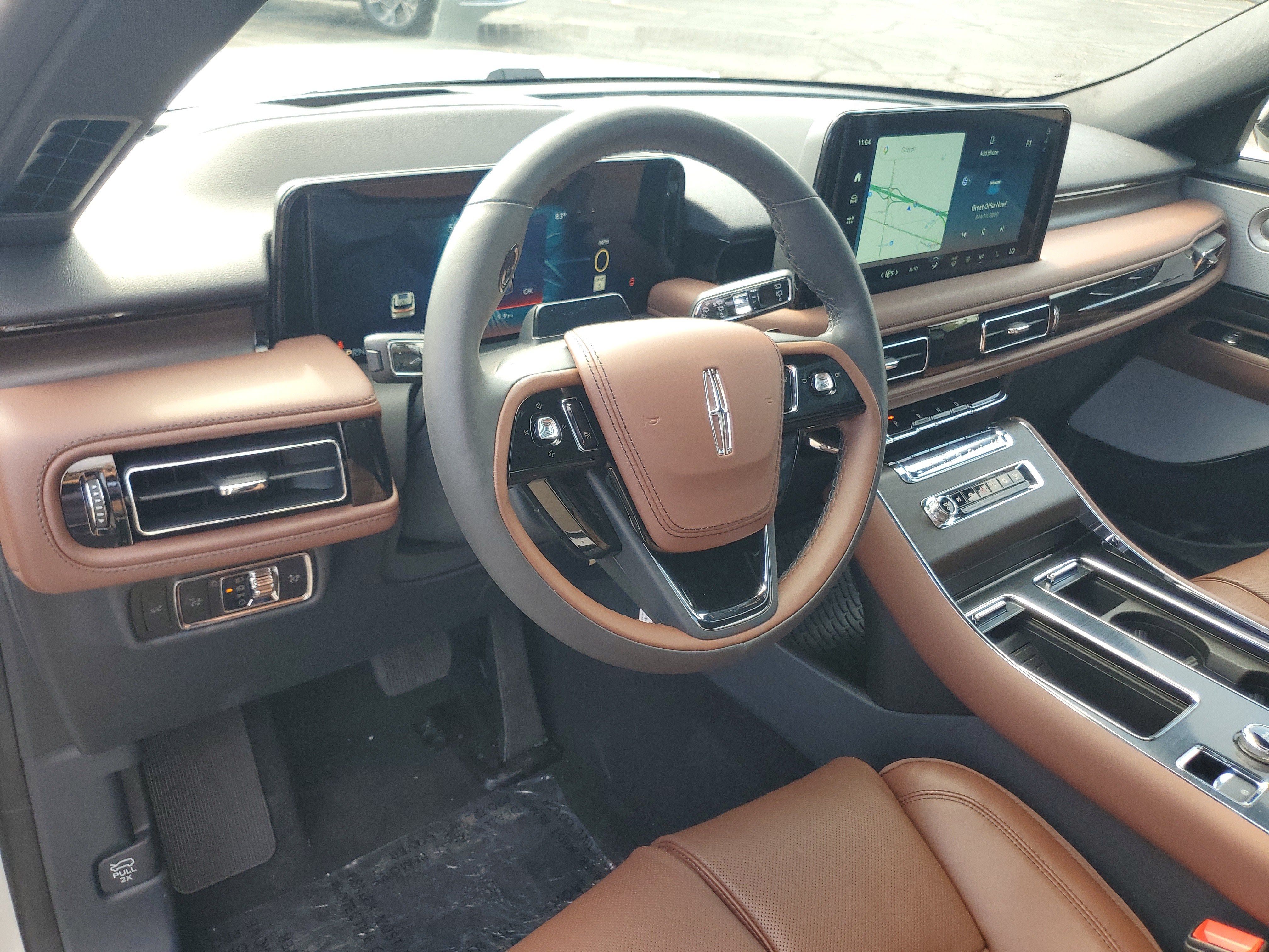 2027 Lincoln Aviator Reserve