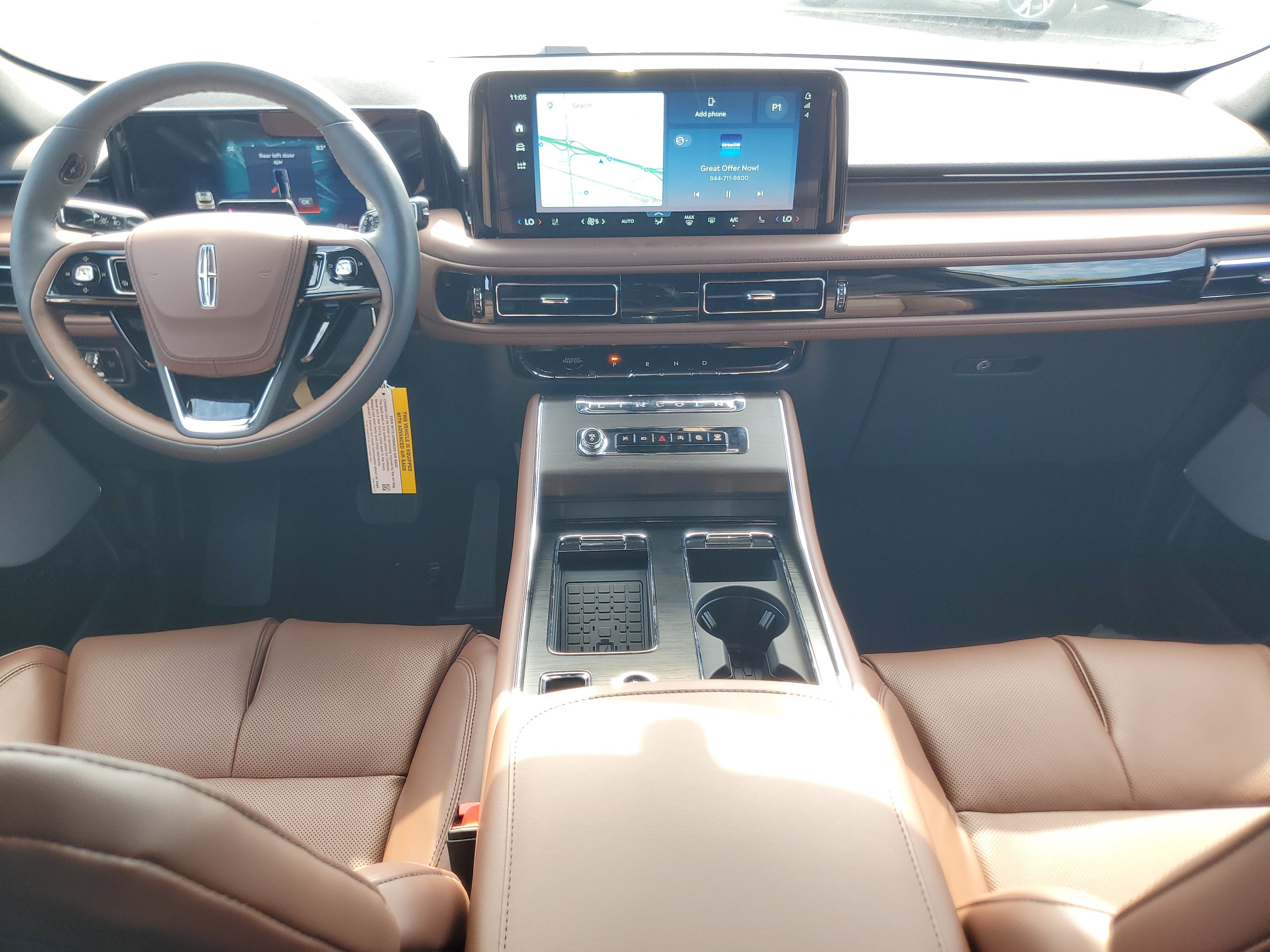 2027 Lincoln Aviator Reserve