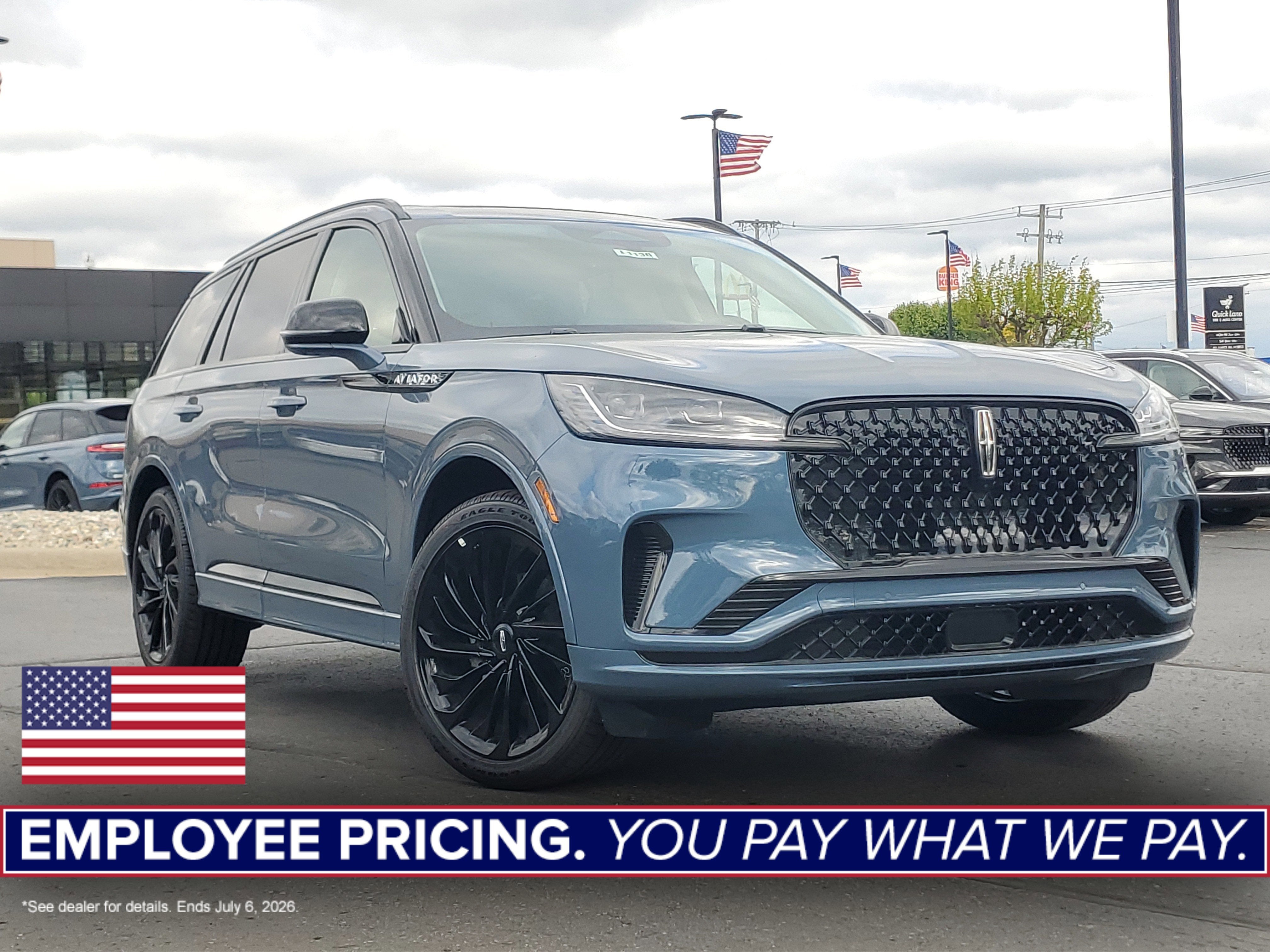 2026 Lincoln Aviator Reserve AWD's photo