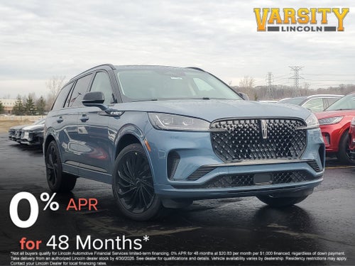 2026 Lincoln Aviator Reserve