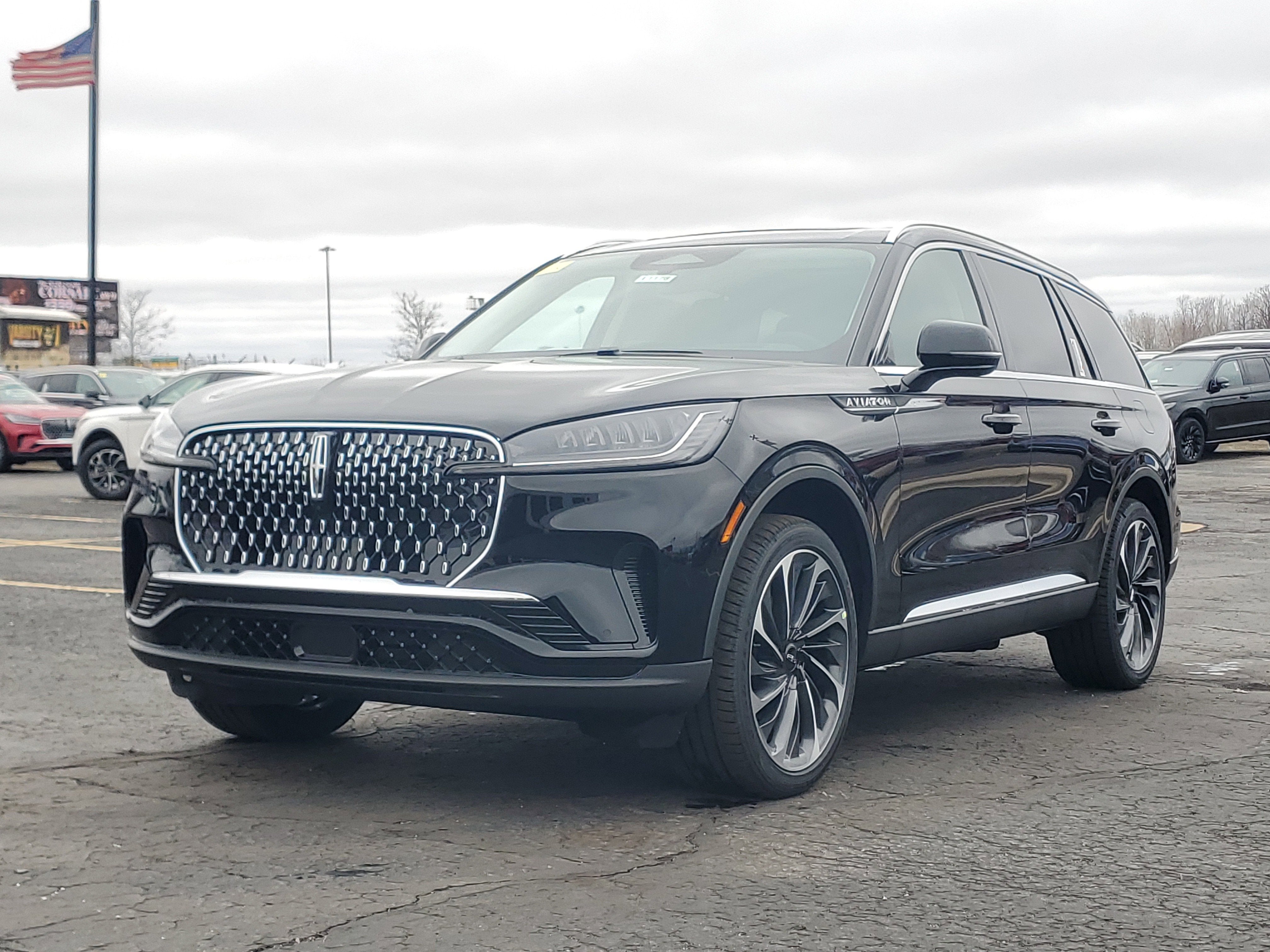 2026 Lincoln Aviator Reserve