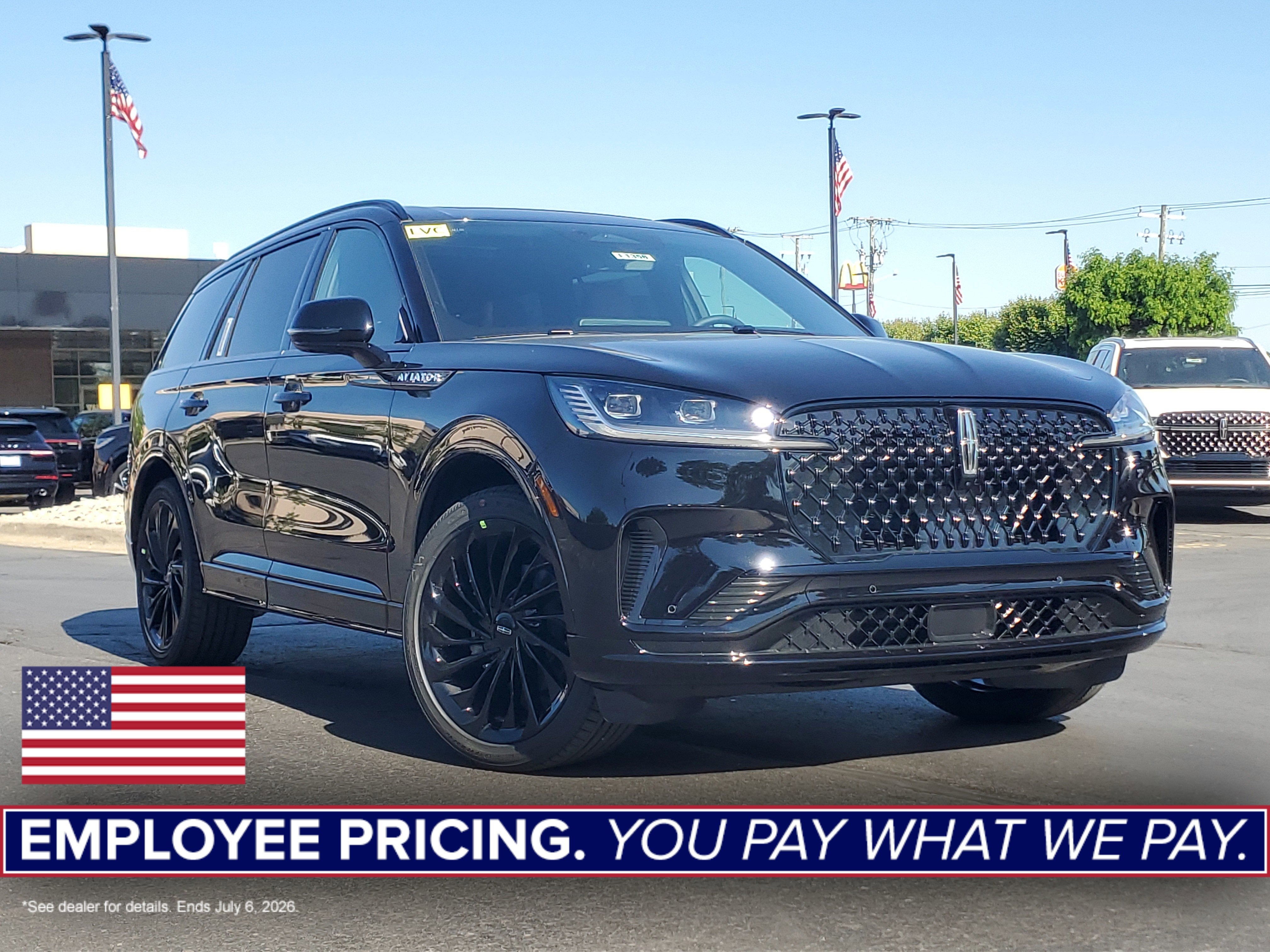 2026 Lincoln Aviator's photo