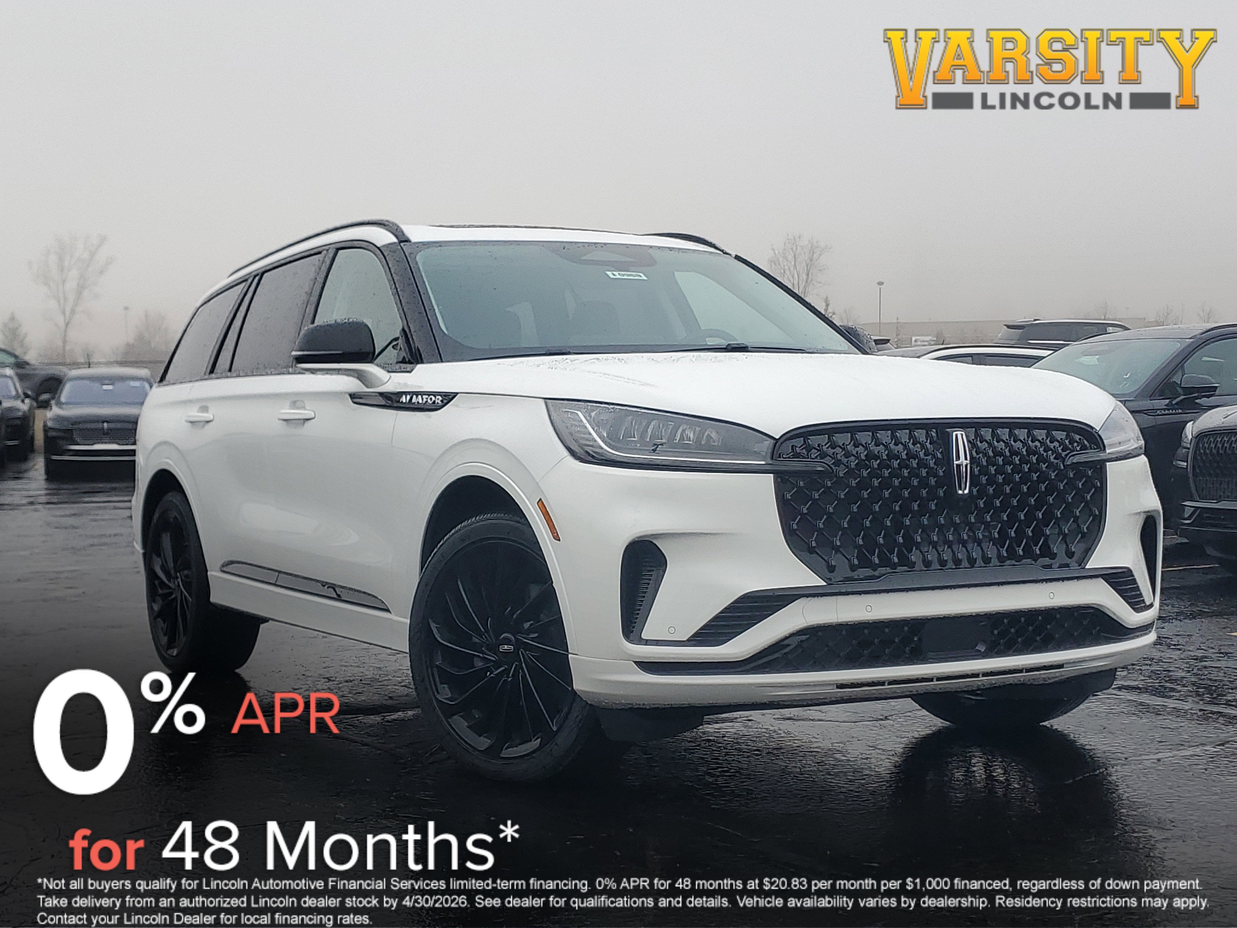 2026 Lincoln Aviator Reserve