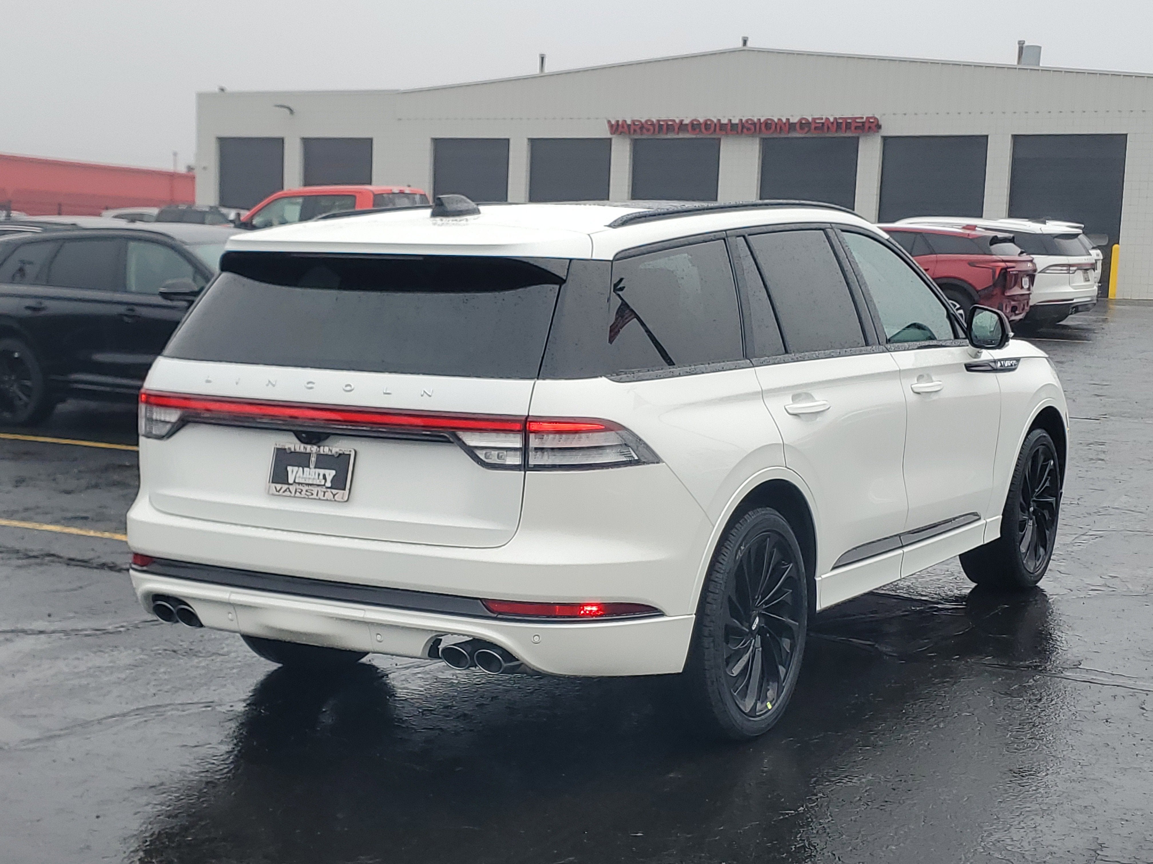 2026 Lincoln Aviator Reserve