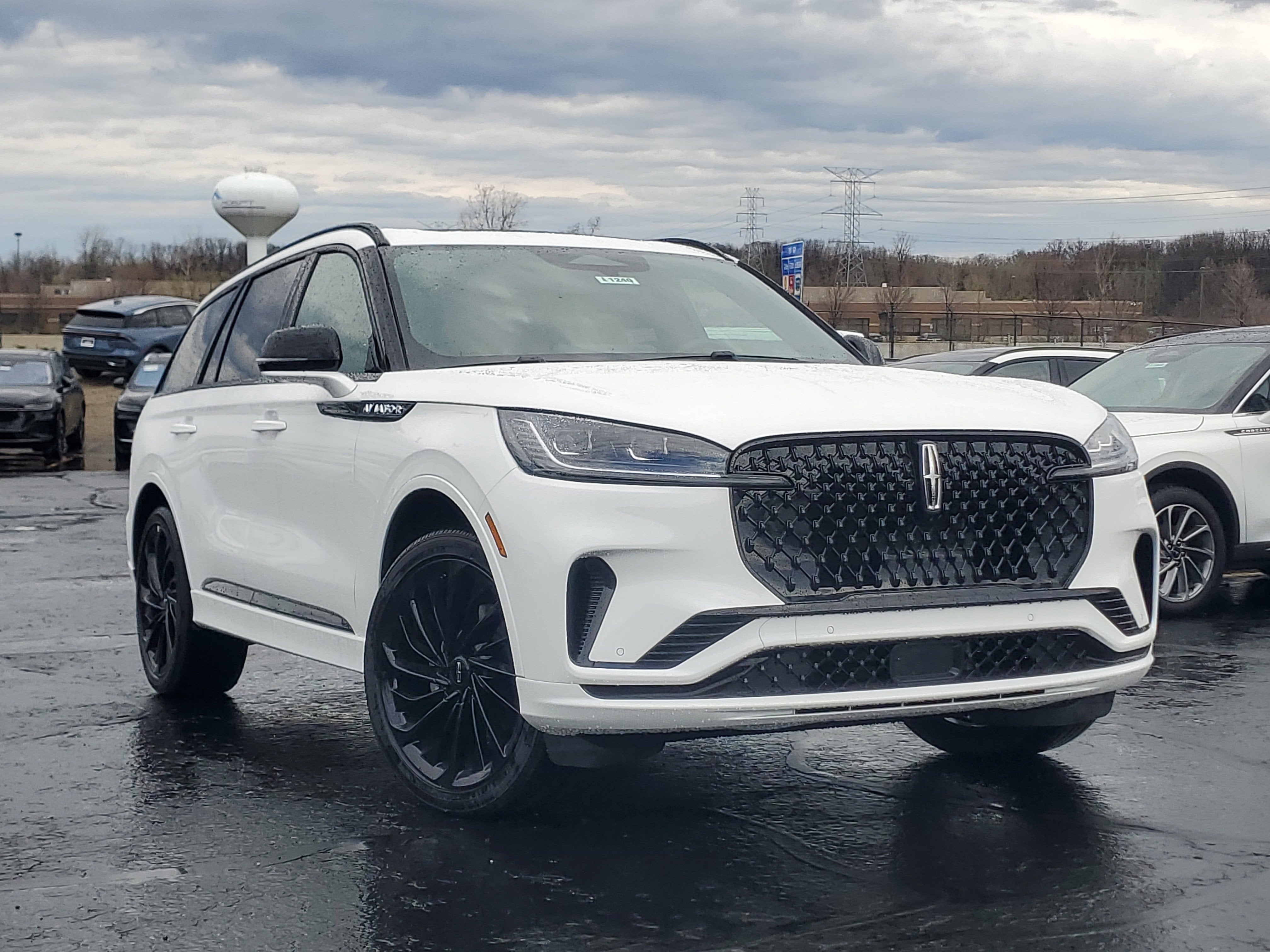 2026 Lincoln Aviator Reserve