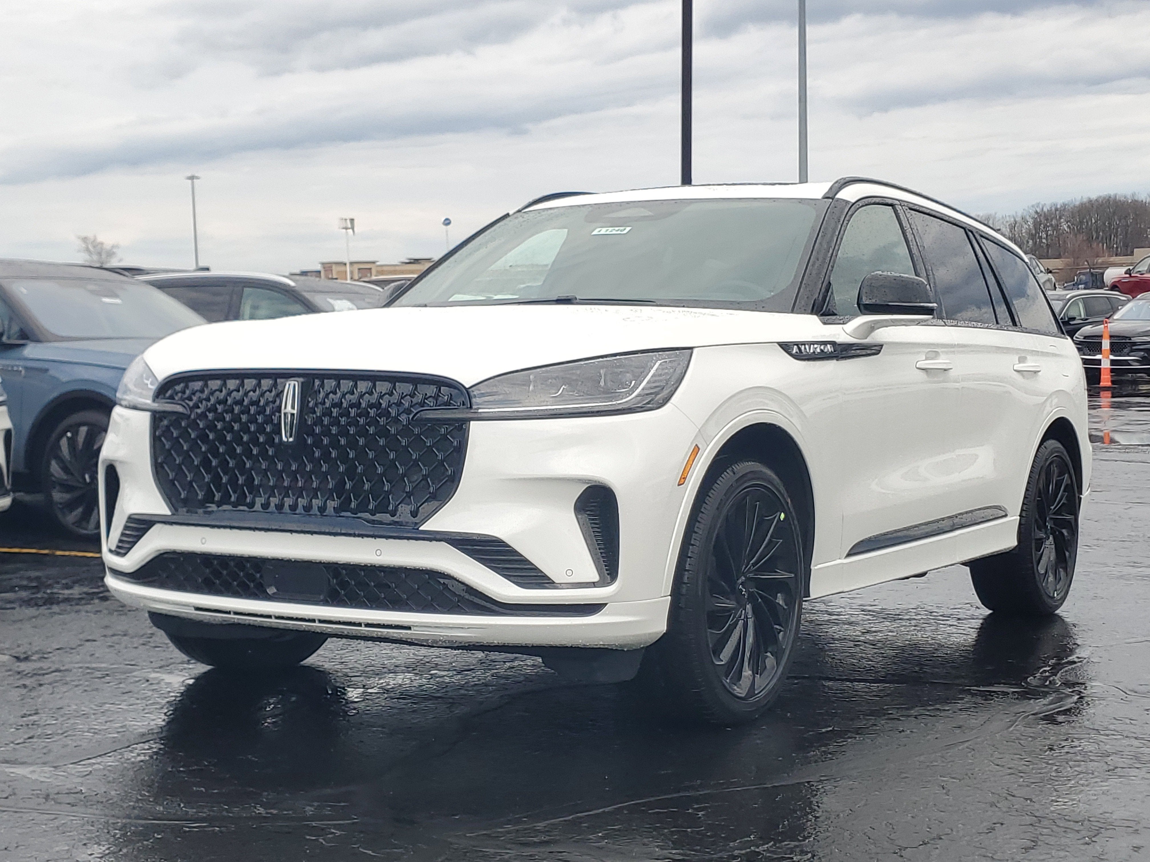 2026 Lincoln Aviator Reserve