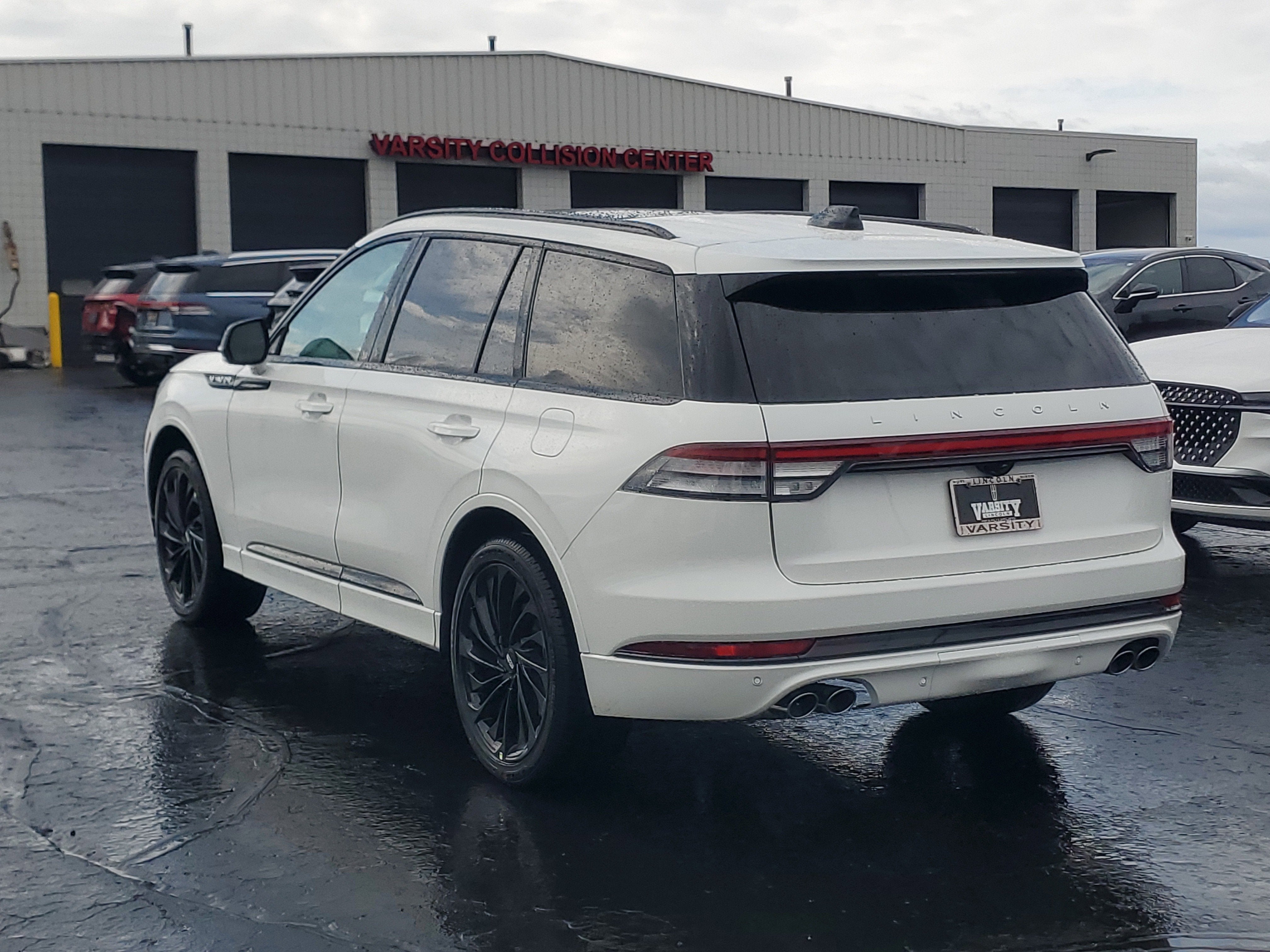 2026 Lincoln Aviator Reserve