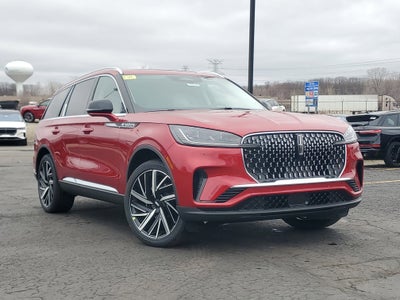 2026 Lincoln Aviator Reserve
