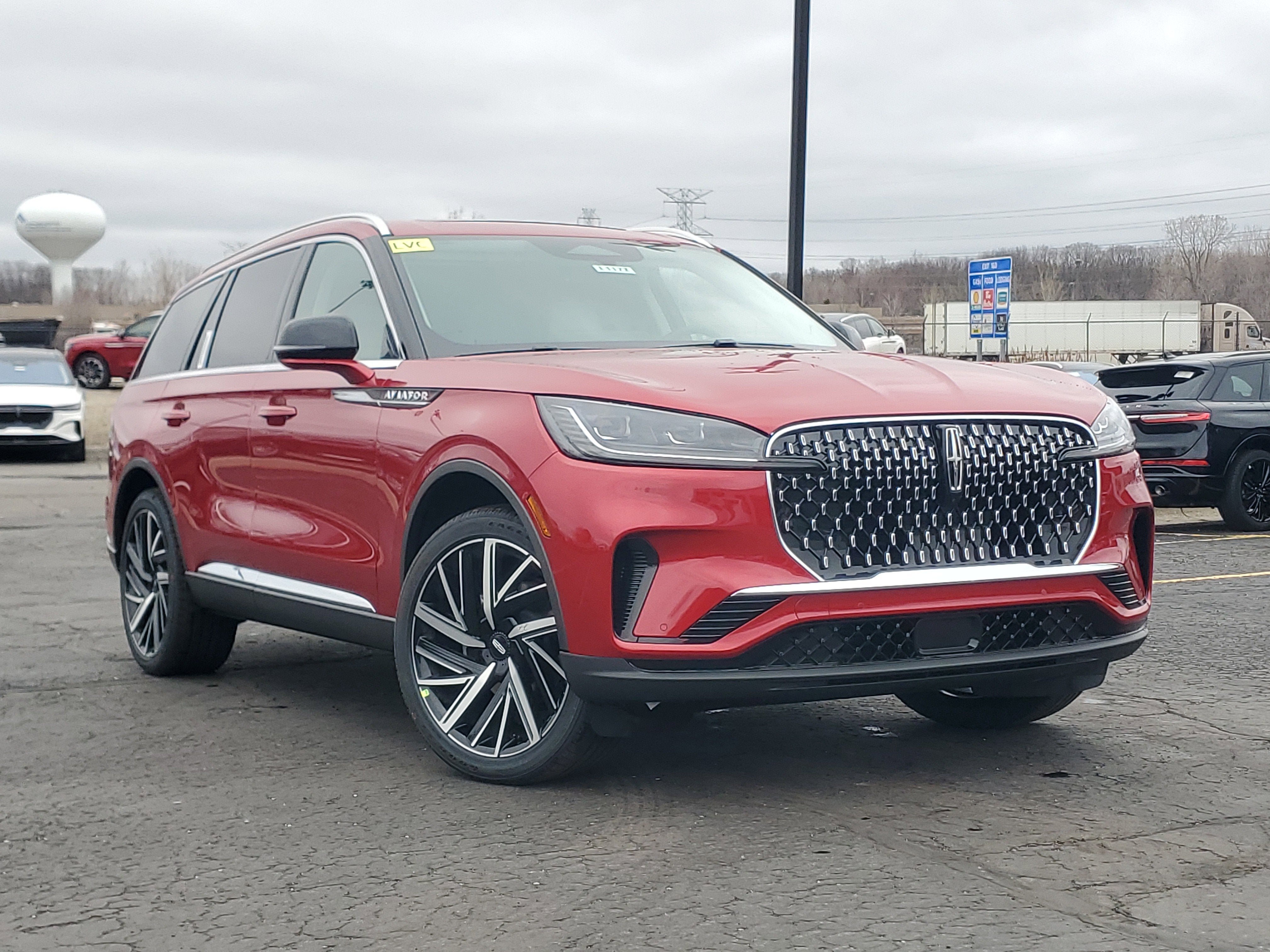 2026 Lincoln Aviator Reserve