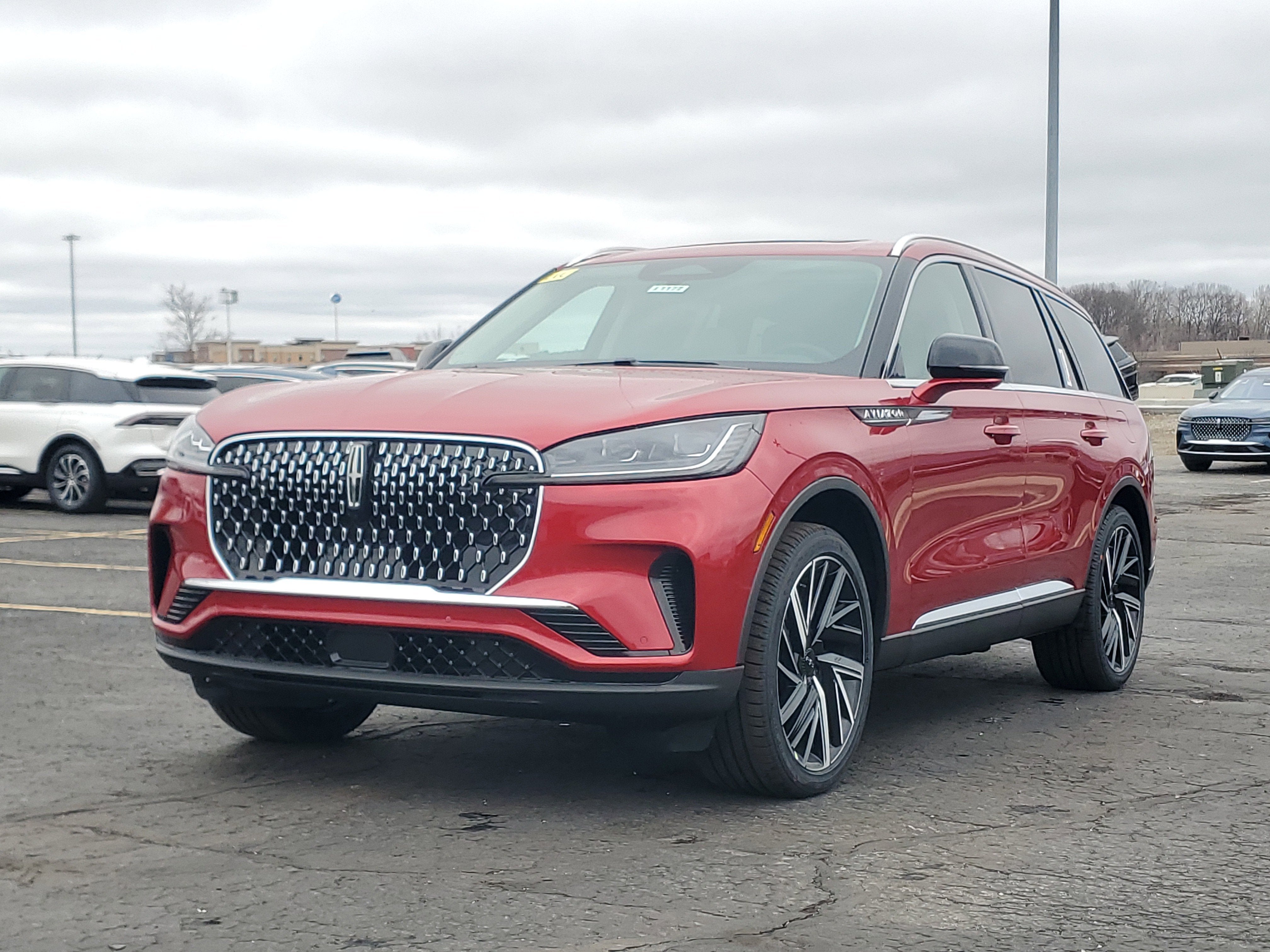 2026 Lincoln Aviator Reserve