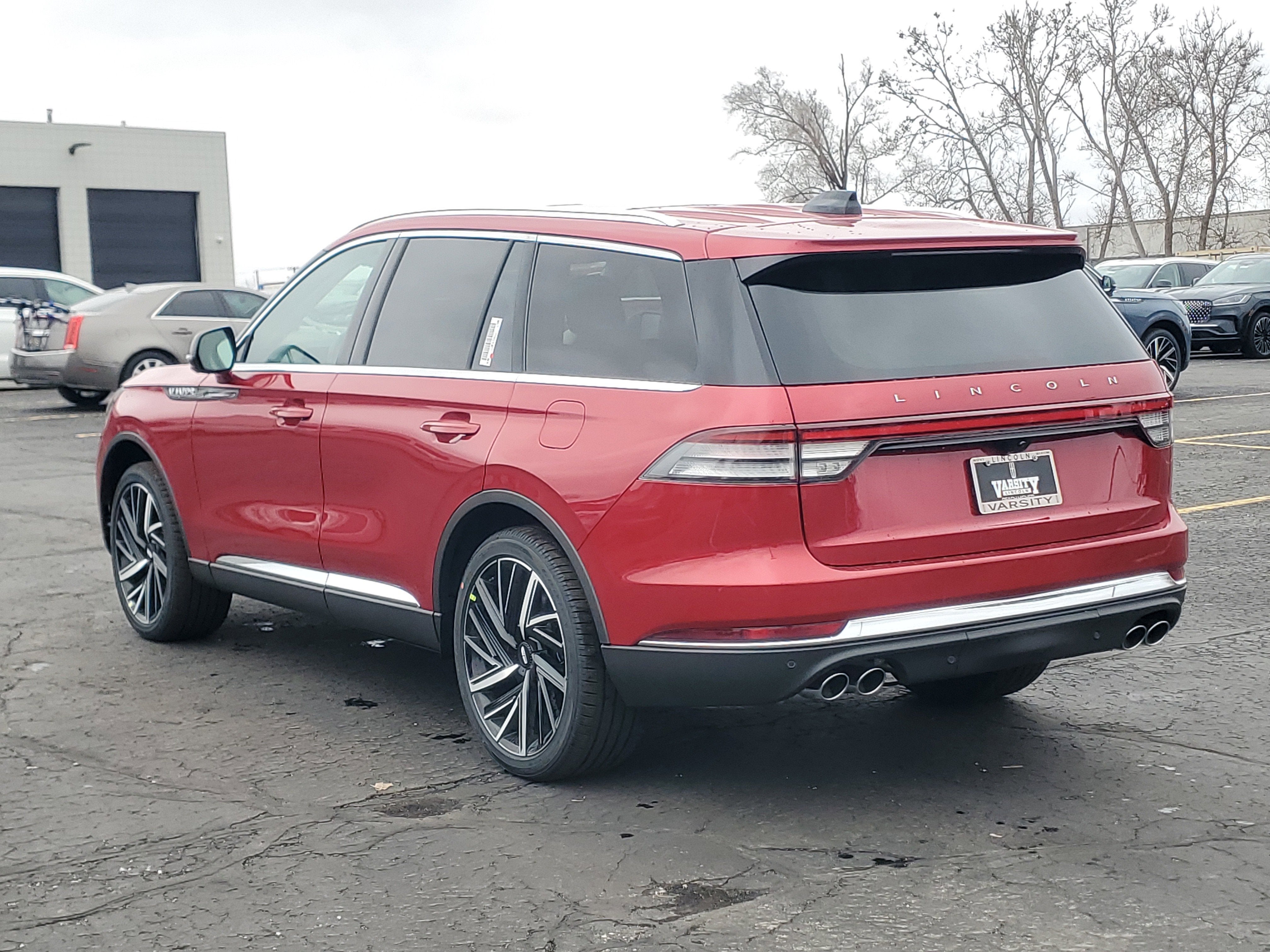 2026 Lincoln Aviator Reserve