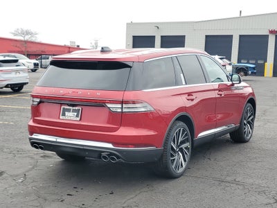 2026 Lincoln Aviator Reserve