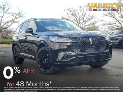 2026 Lincoln Aviator Reserve