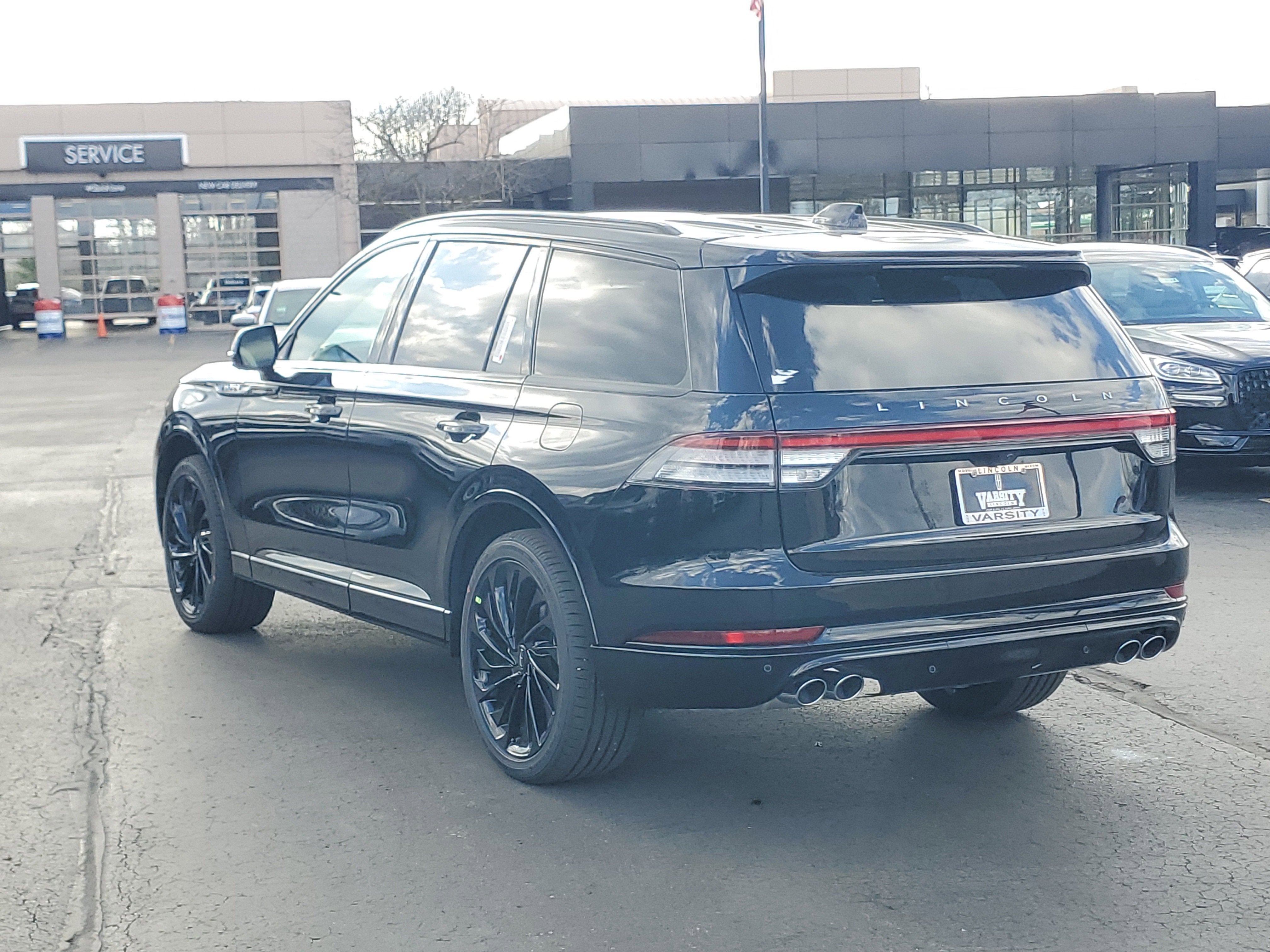 2026 Lincoln Aviator Reserve