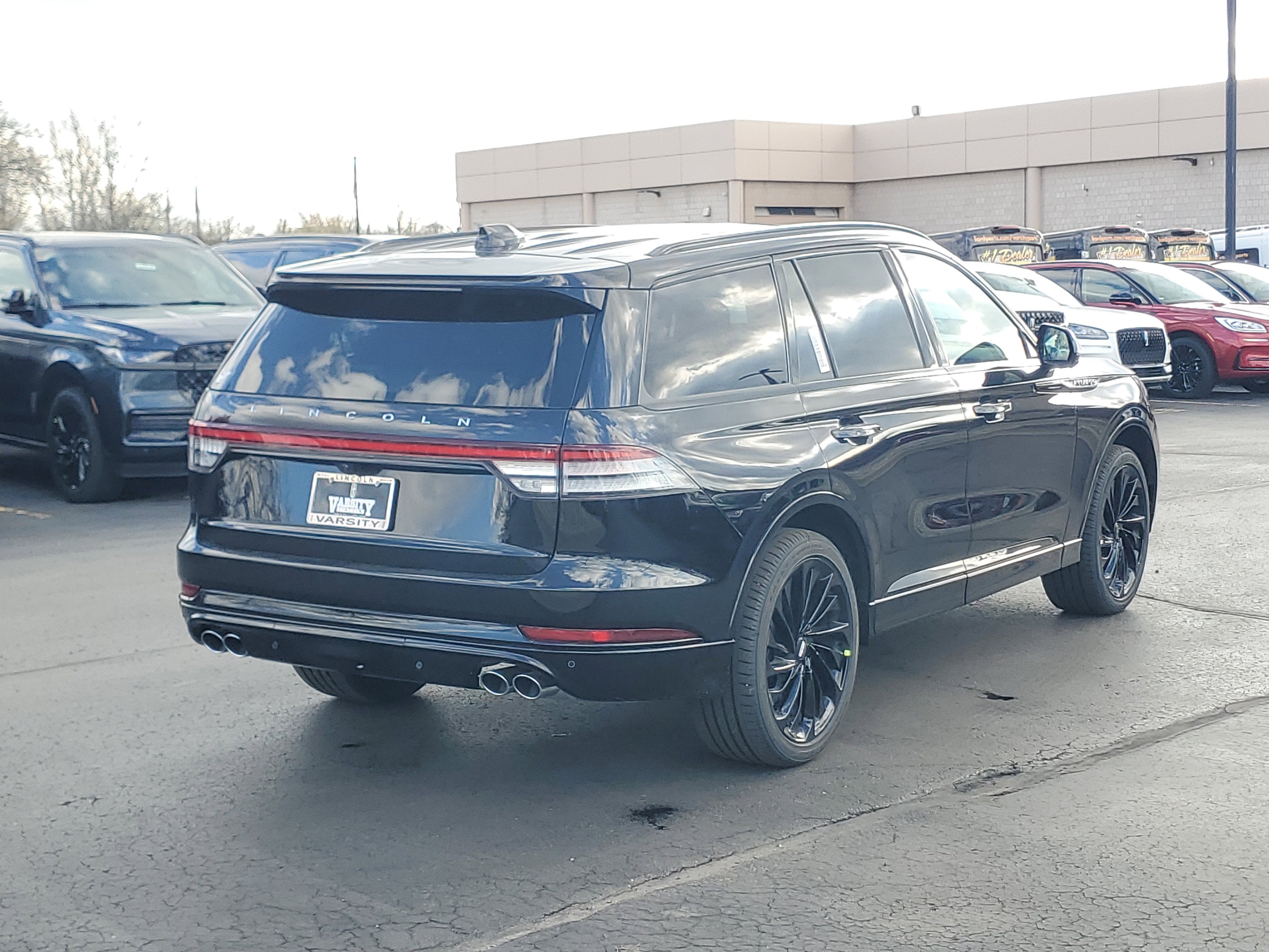 2026 Lincoln Aviator Reserve