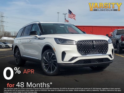 2026 Lincoln Aviator Reserve