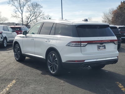 2026 Lincoln Aviator Reserve