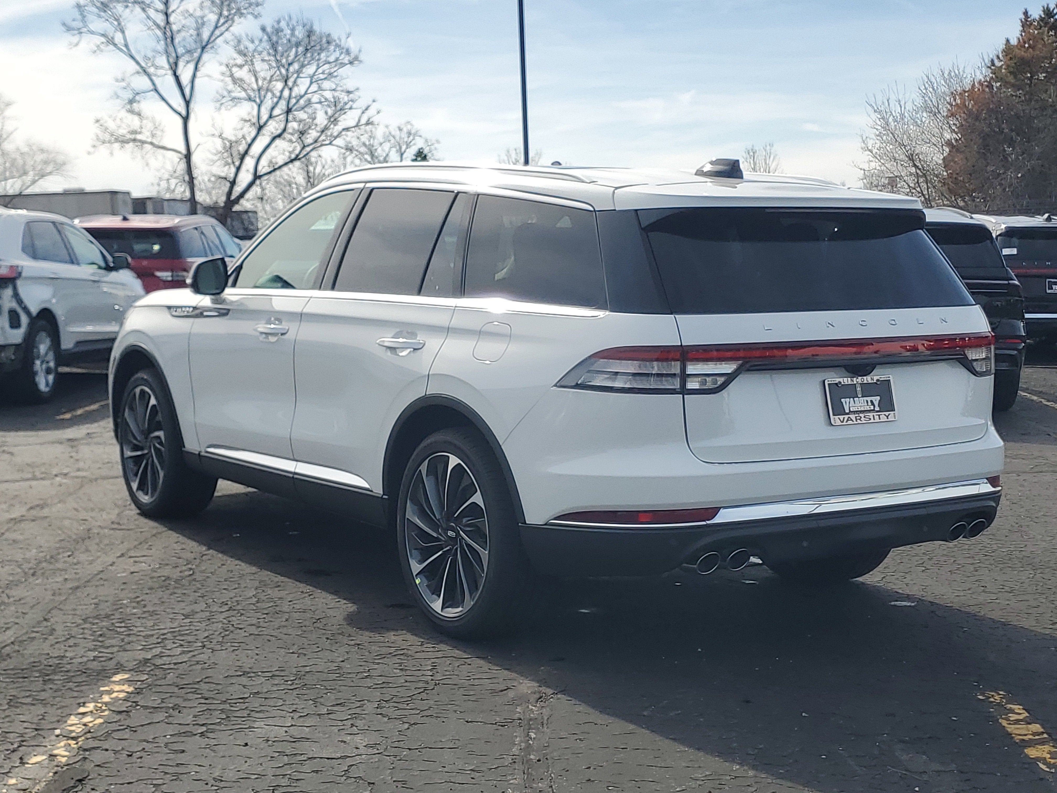 2026 Lincoln Aviator Reserve