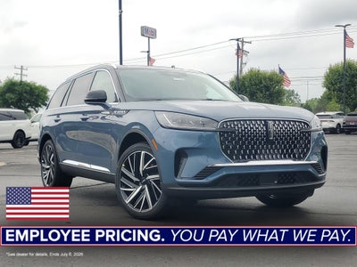 2026 Lincoln Aviator Reserve