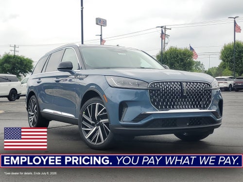 2026 Lincoln Aviator Reserve