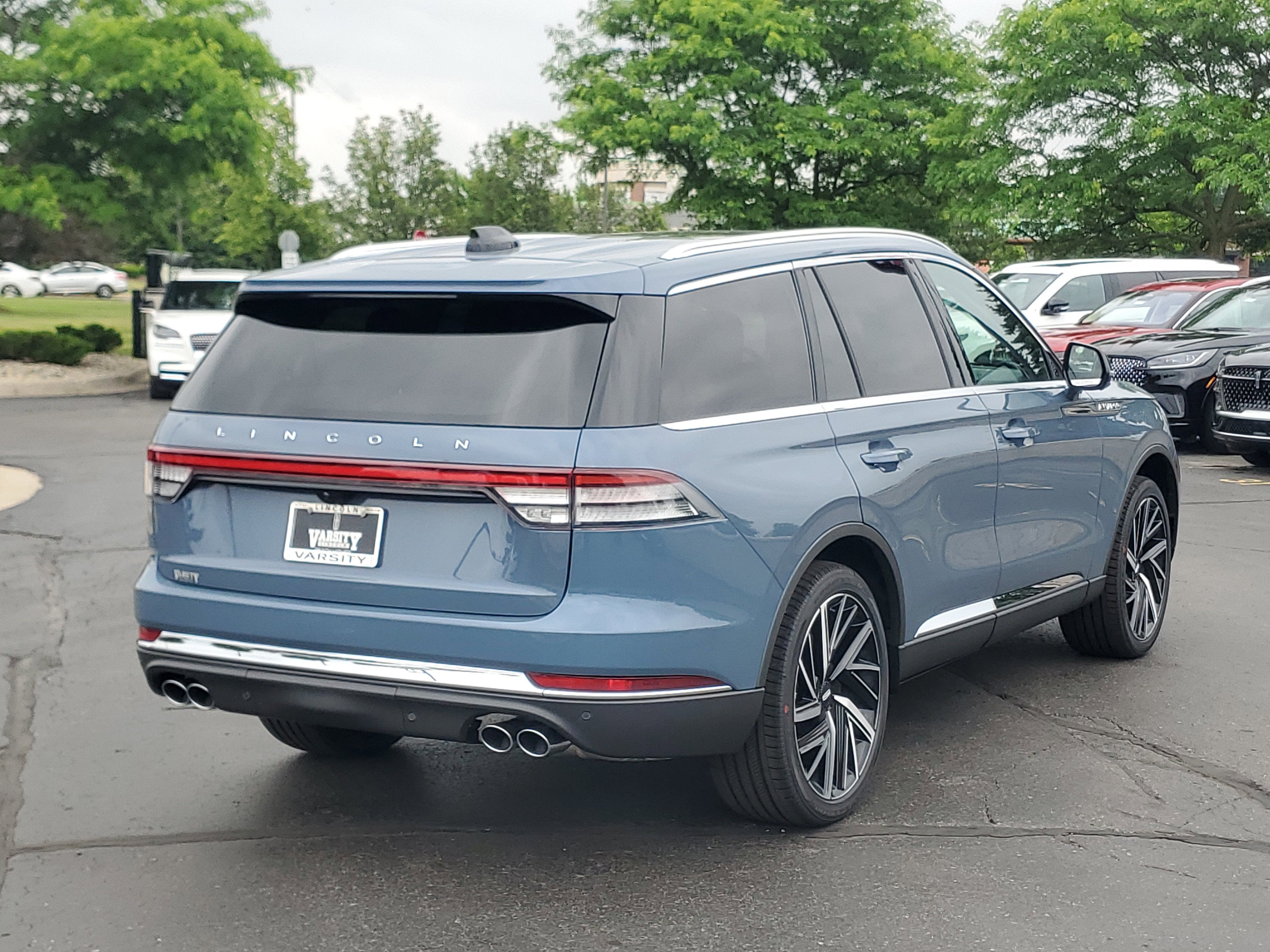 2026 Lincoln Aviator Reserve
