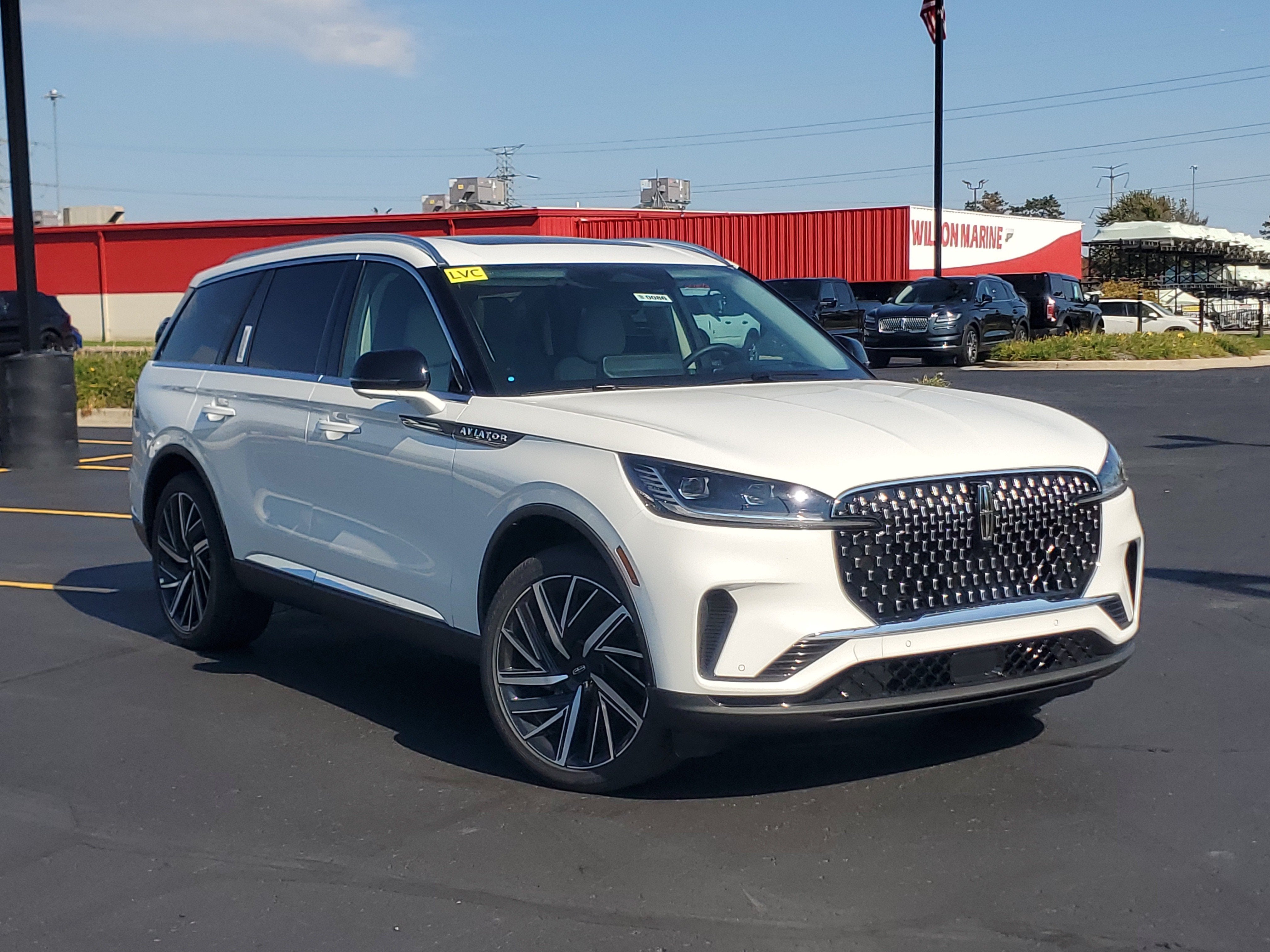 2027 Lincoln Aviator Reserve