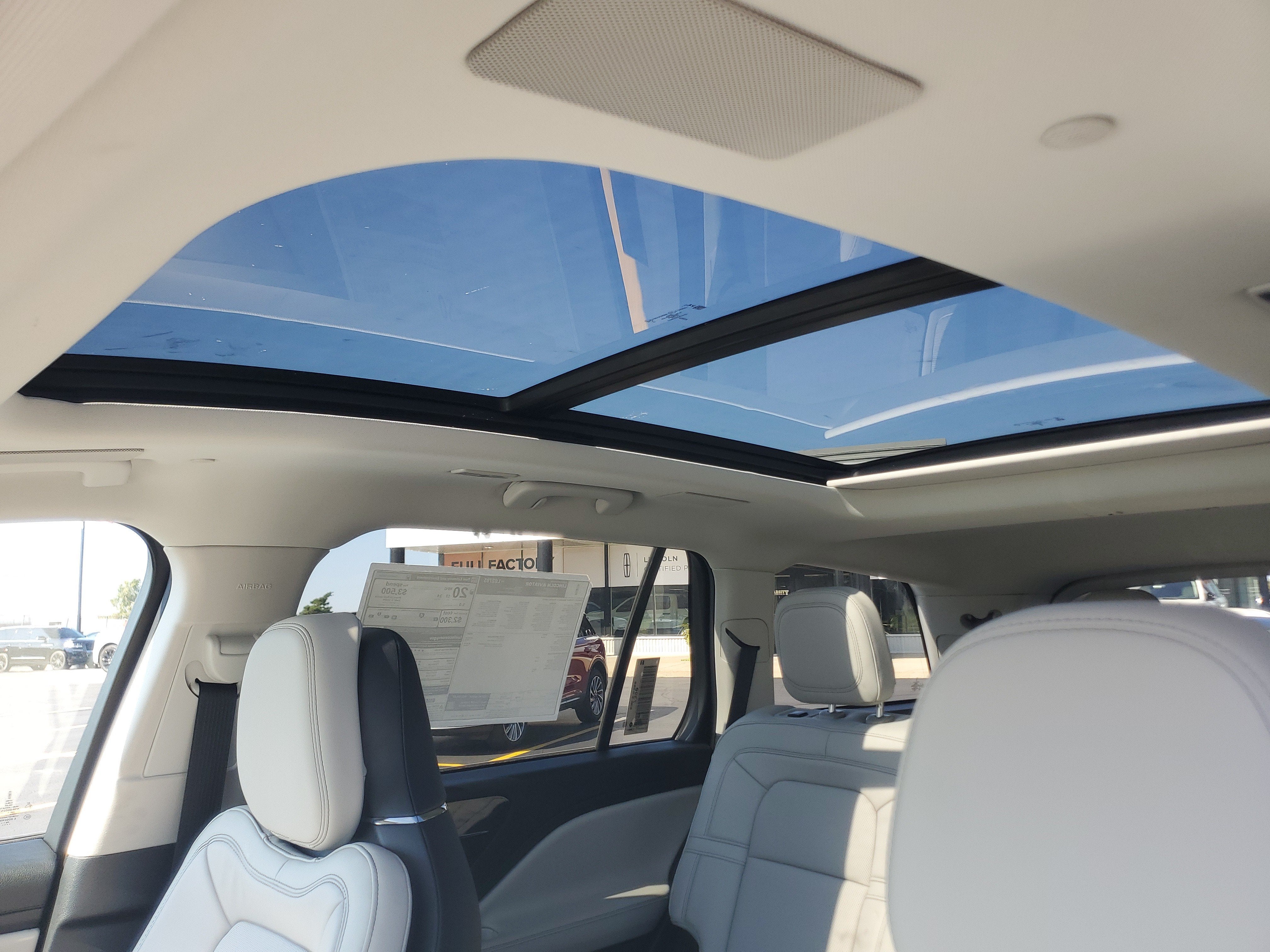 2027 Lincoln Aviator Reserve