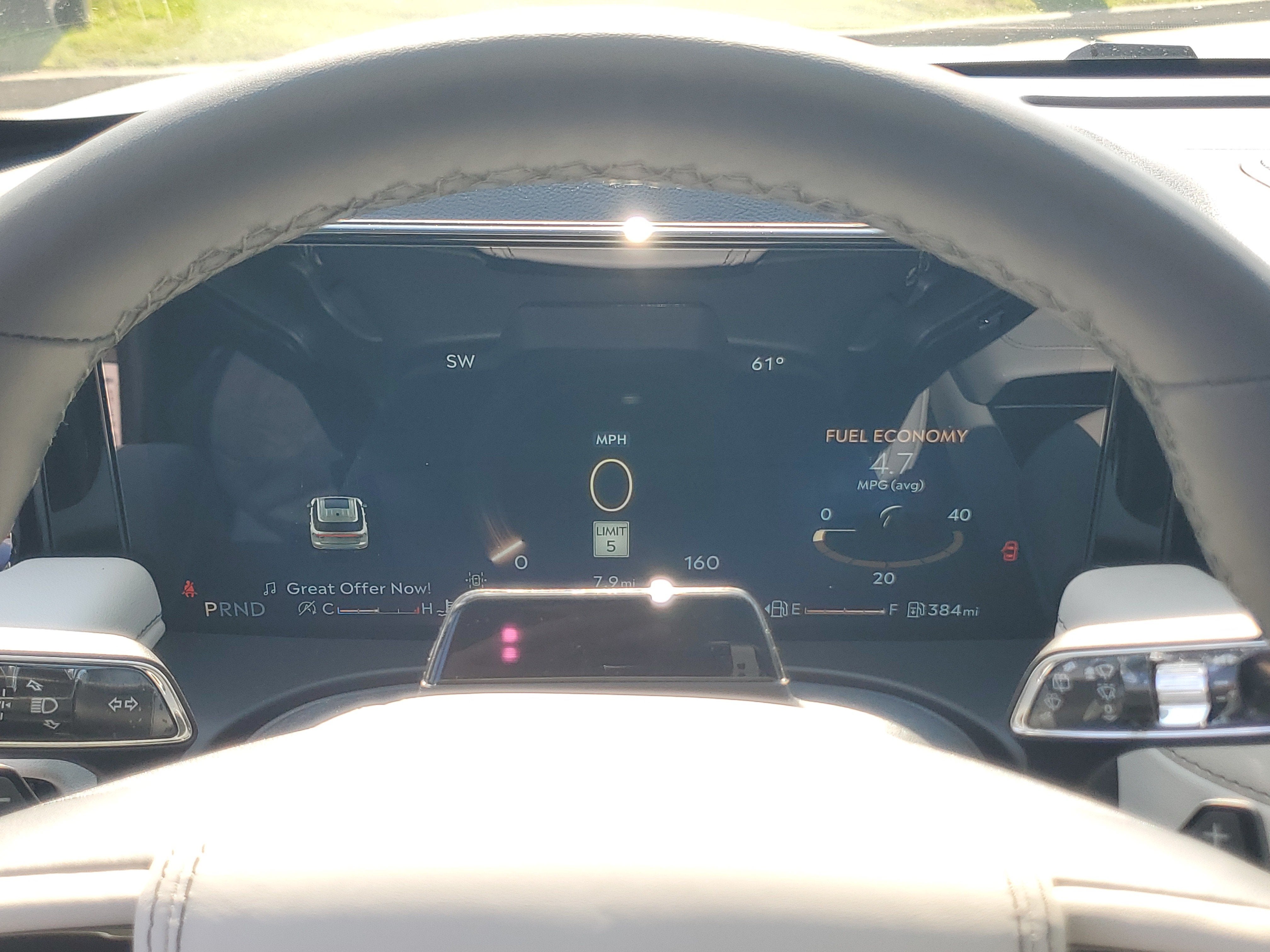 2027 Lincoln Aviator Reserve